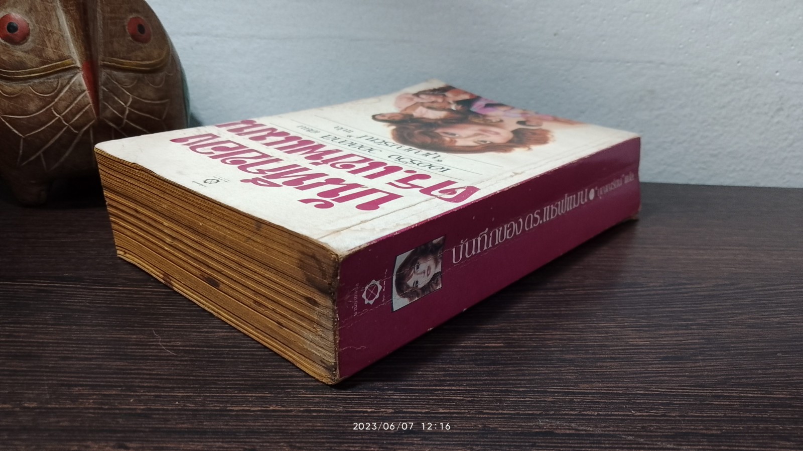 บันทำกของ ดร.แชฟแมน / เออร์วิง วอลลาส