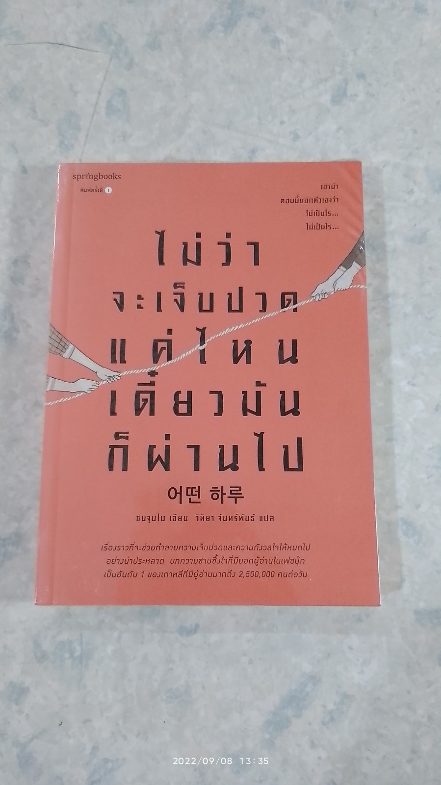 ไม่ว่าจะเจ็บปวดแค่ไหน เดี๋ยวมันก็ผ่านไป / ชินจุนโม