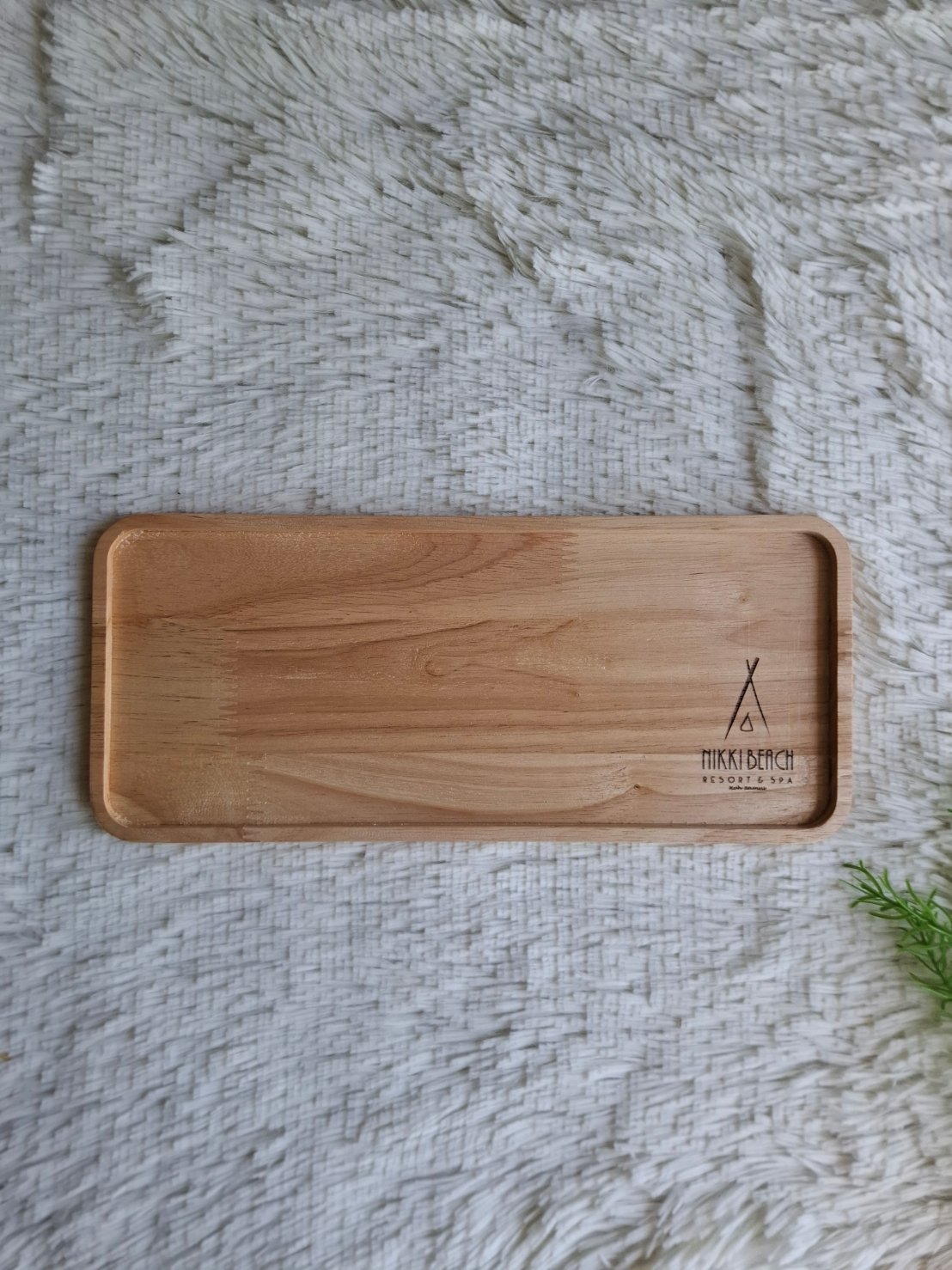 งานถาดไม้