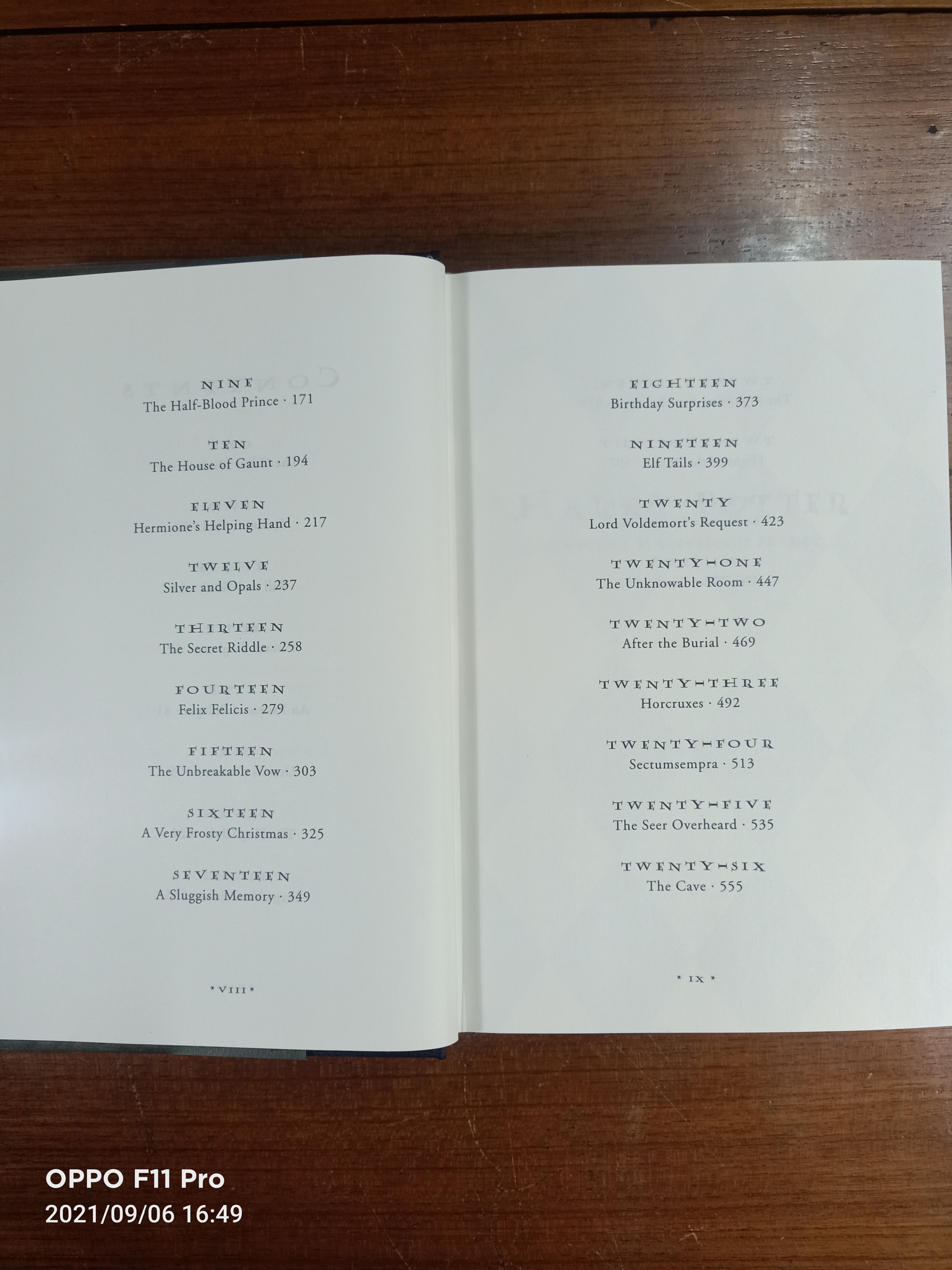 HARRY POTTER AND THE HAIF-BIOOD PRINCE / J.K. ROWLING