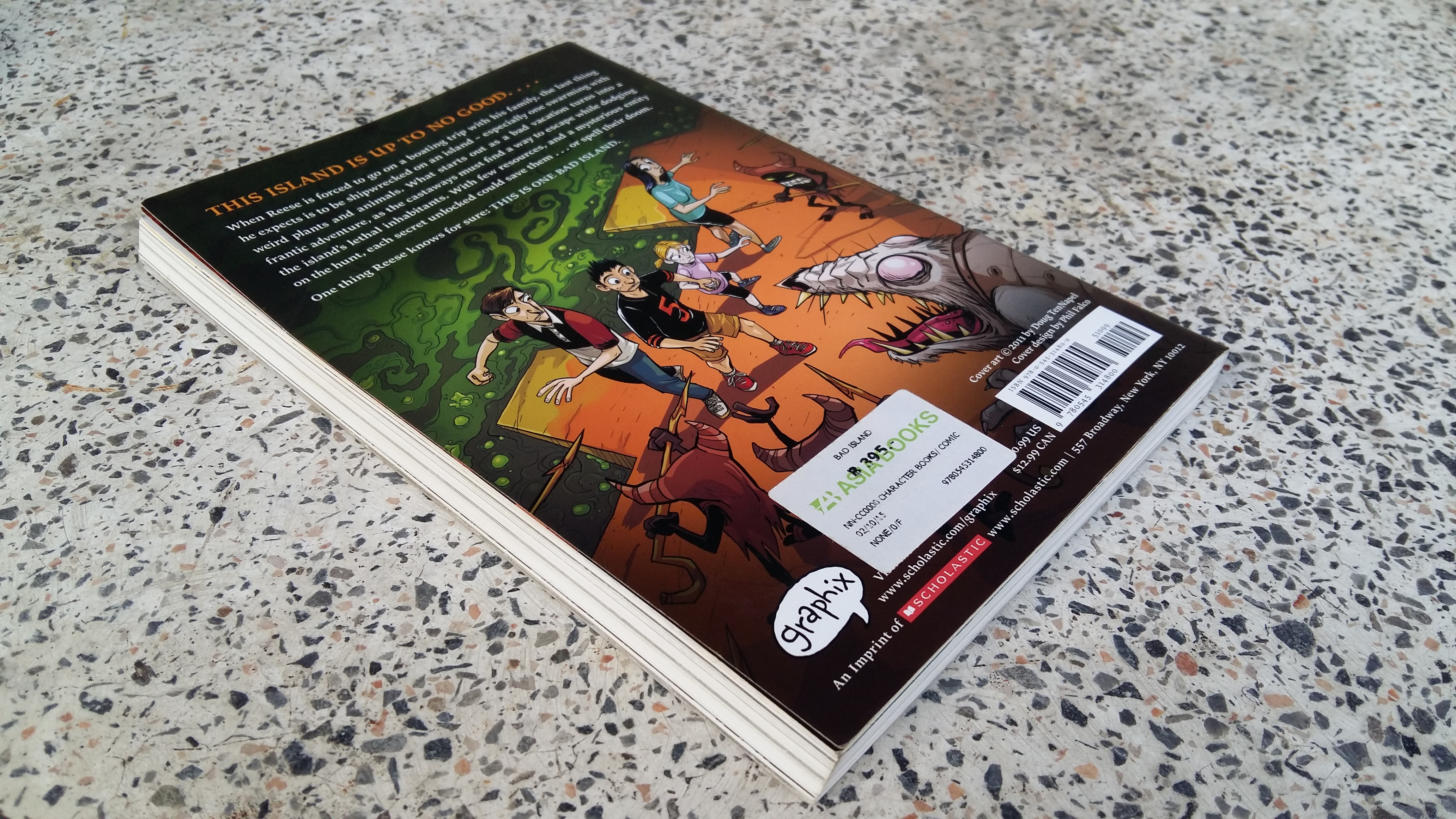 BADISLAND / Doug TgnNapel