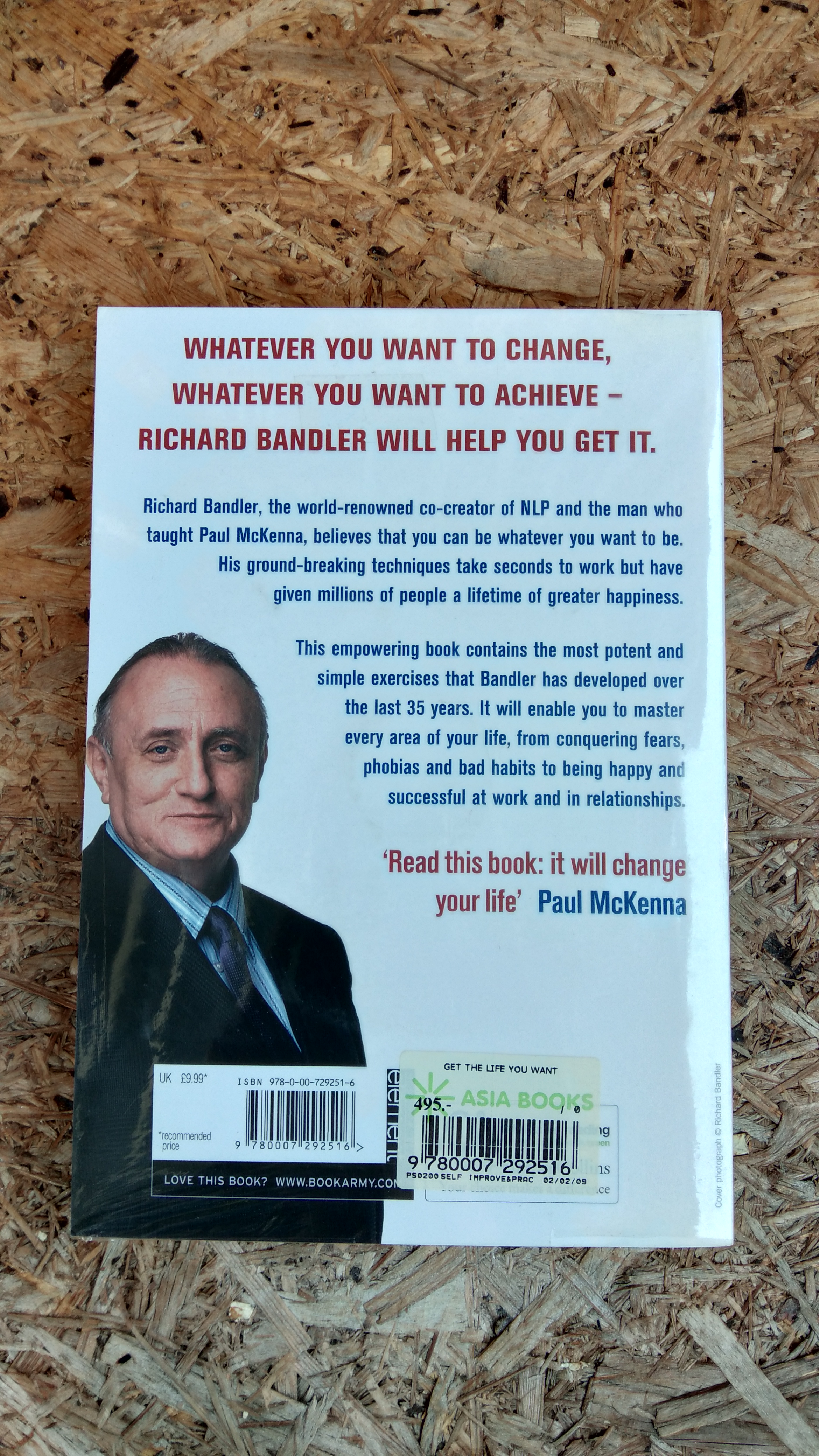 GET THE LIFE YOU WANT / RICHARD BANDLER
