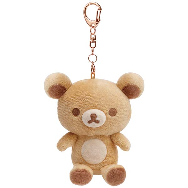 พวงกุญแจตุ๊กตา Rilakkuma Always with Rilakkuma HOME แบบ Rilakkuma ขนาด 11 x 9 x 5 ซม. นุ่มนิ่ม เป็นแบบถอดด้านบนมาแต่งตัวได้