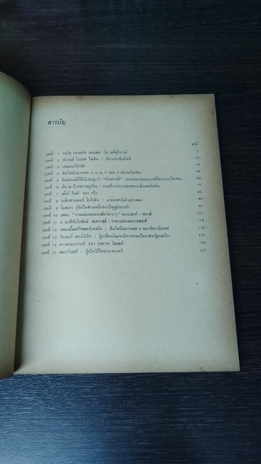 ดนตรีปริทรรศน์ / ไขแสง ศุขะวัฒนะ