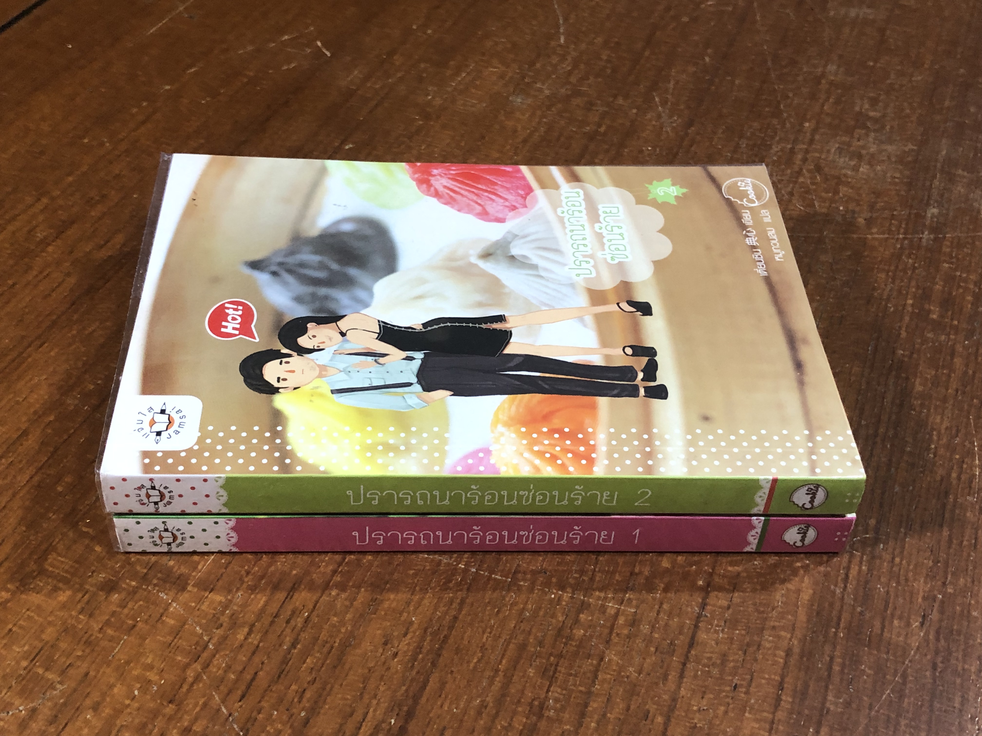 ปรารถนาร้อนซ่อนร้าย (2เล่มจบ) / เตี่ยนชิน