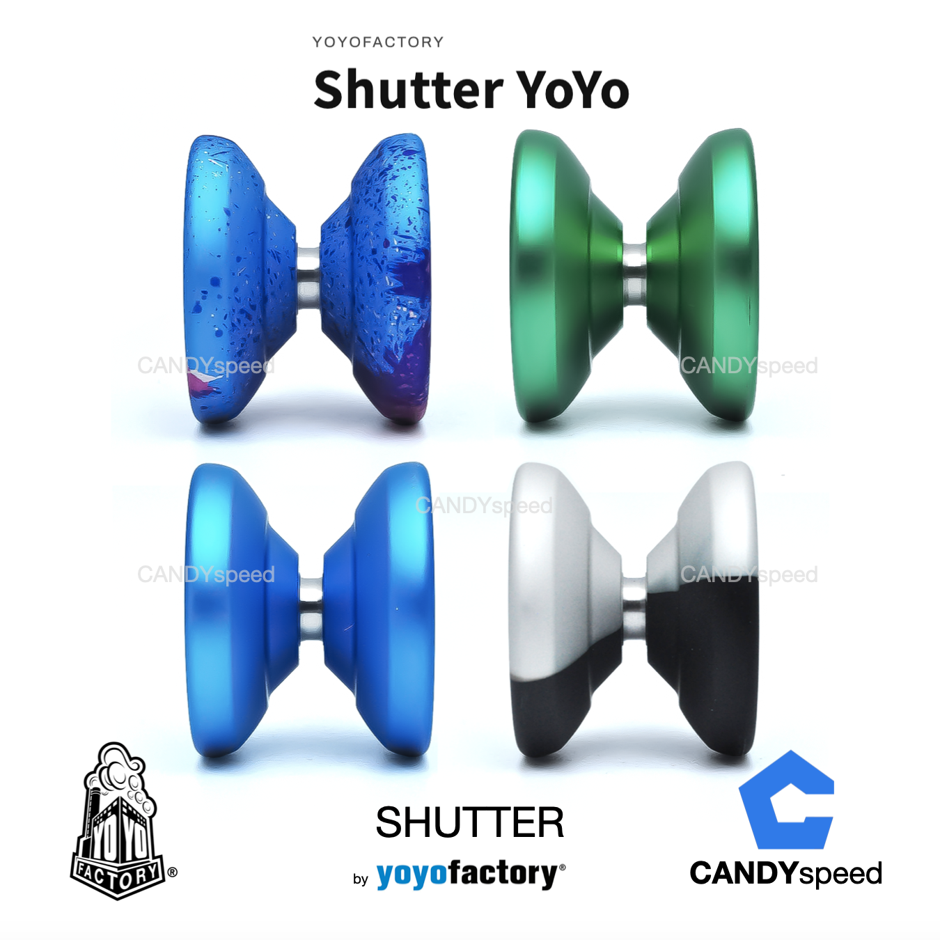 Yoyo โยโย่ yoyofactory SHUTTER | by CANDYspeed