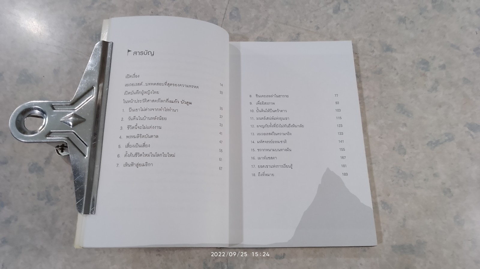 ชีวิตที่สูงเกิน Everest / นริสษา บุญเสริม