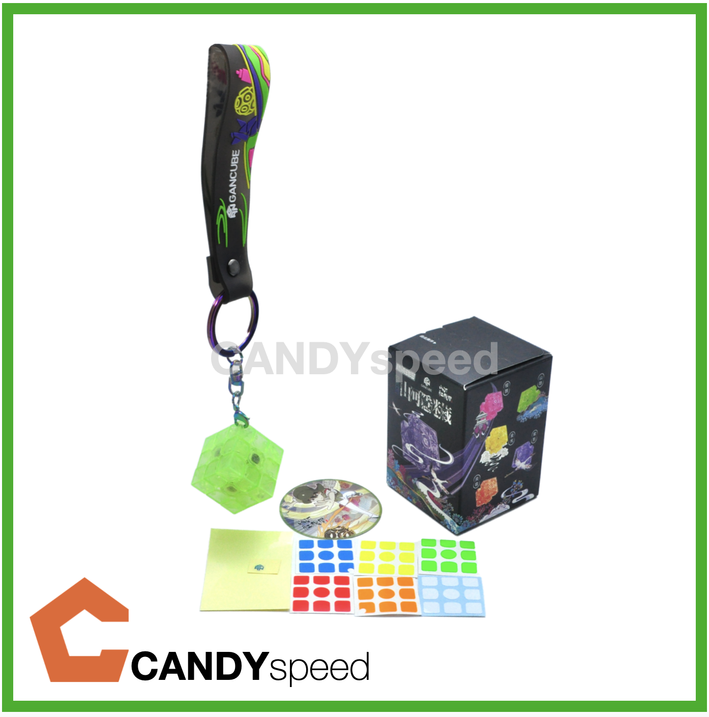 Rubik Cube รูบิค GAN330 X ShanHeSheJiTu | by CANDYspeed