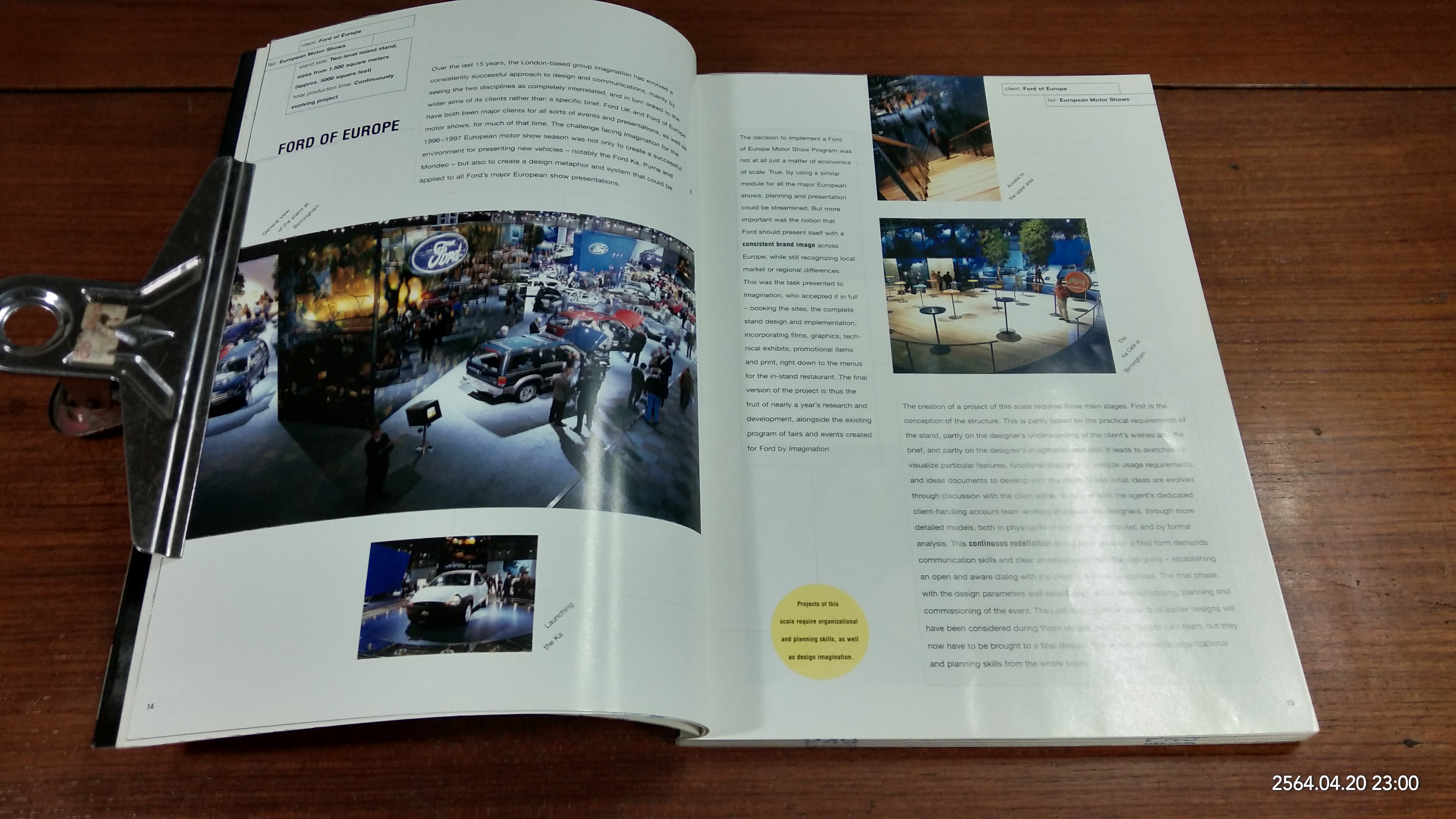 EXPO trade fair stand design