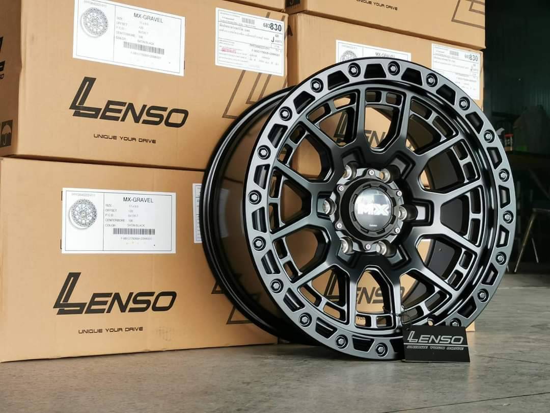 ล้อแท้ OFFROAD LENSO MX-GRAVEL ขอบ16
