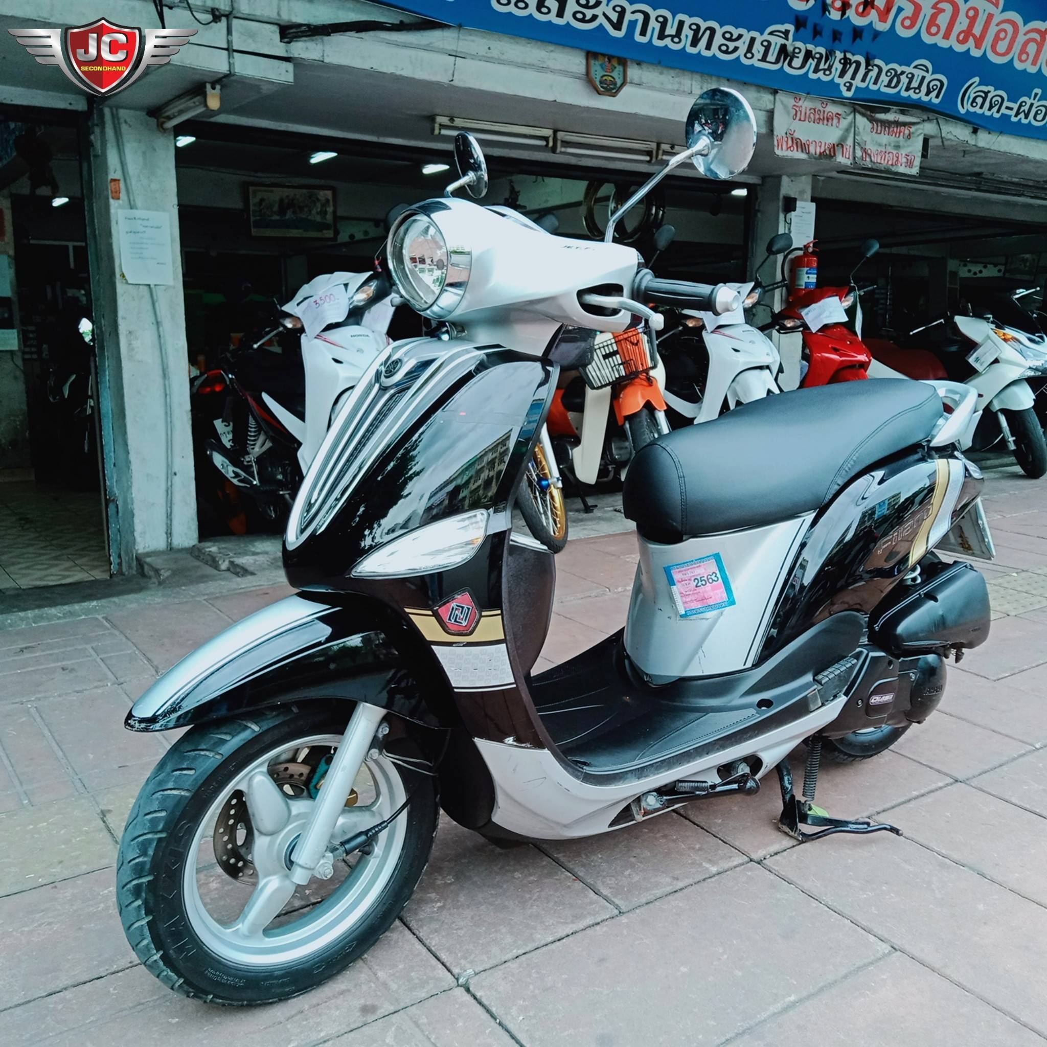 "ราคาช่วง2หมื่น ขายดีหนักมาก" YAMAHA FILANO115 รถปลายปี 55สภาพรถบ้านแท้ๆ