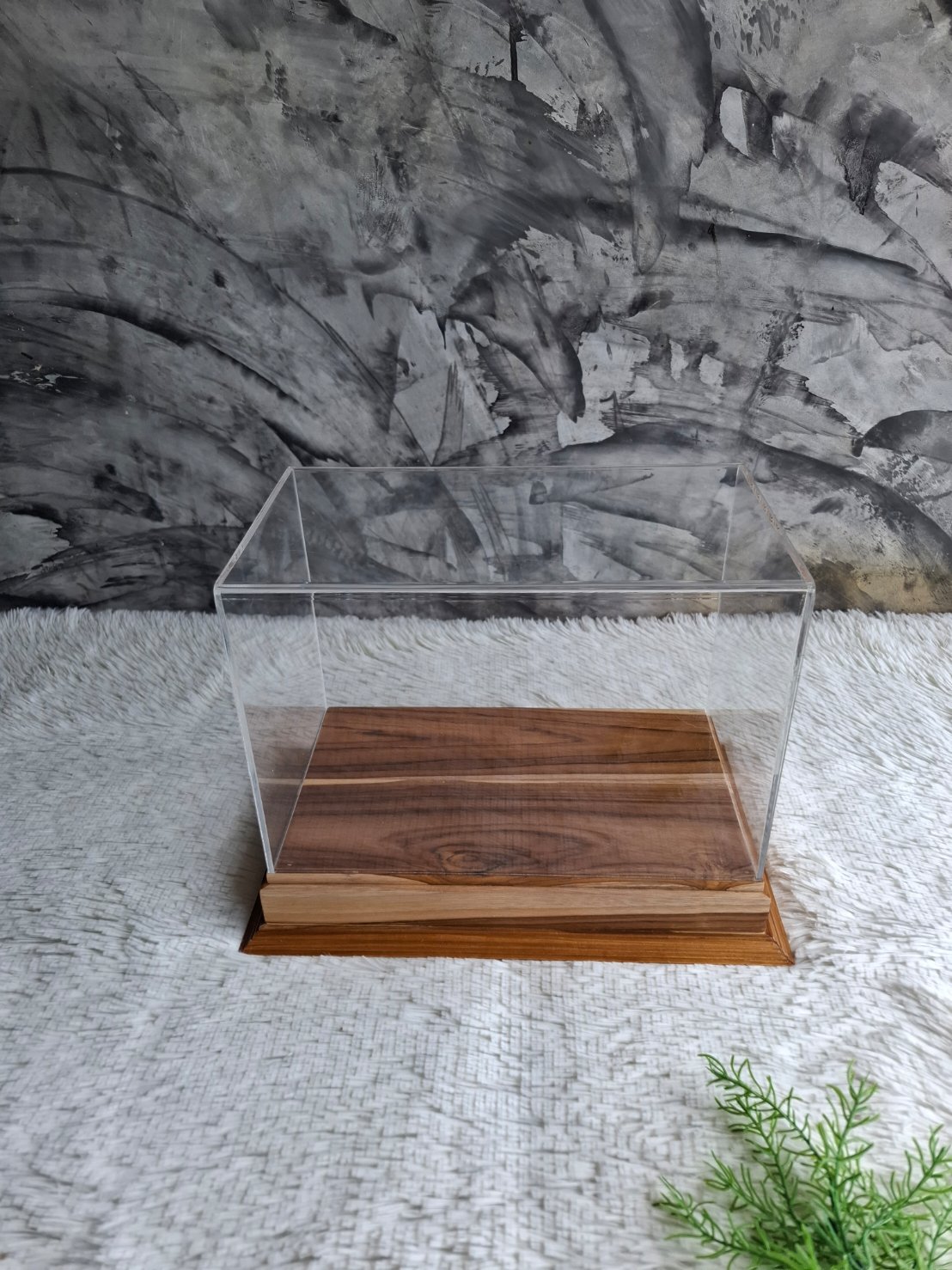 แท่นว่างไม้สัก (ใหญ่)