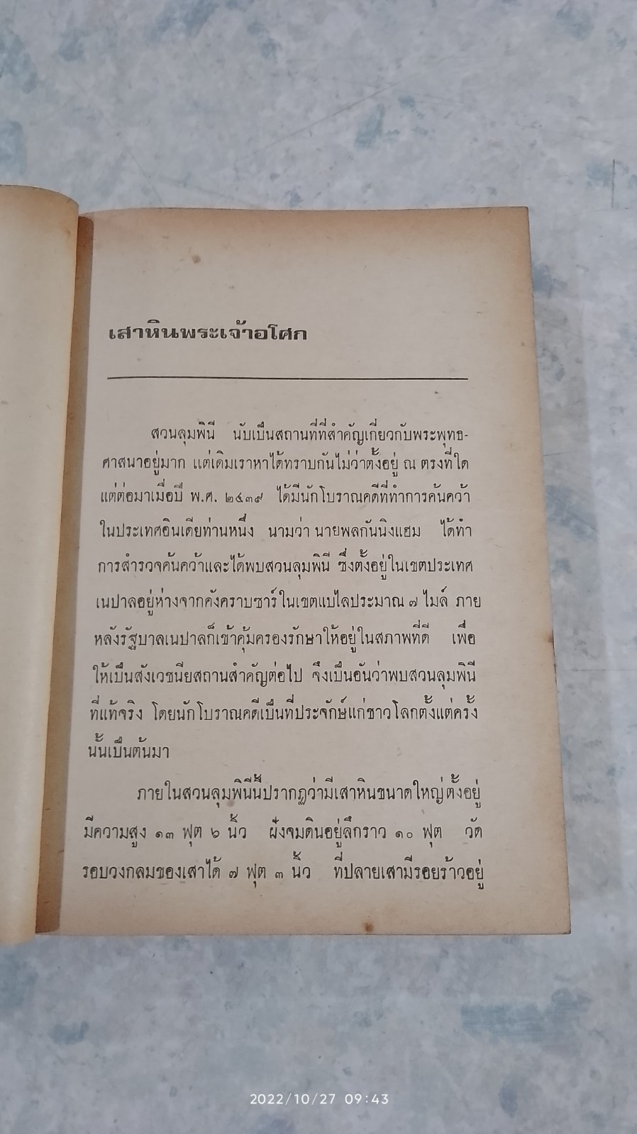 สารคดี 5 นาที / สันทัดกรณีย์