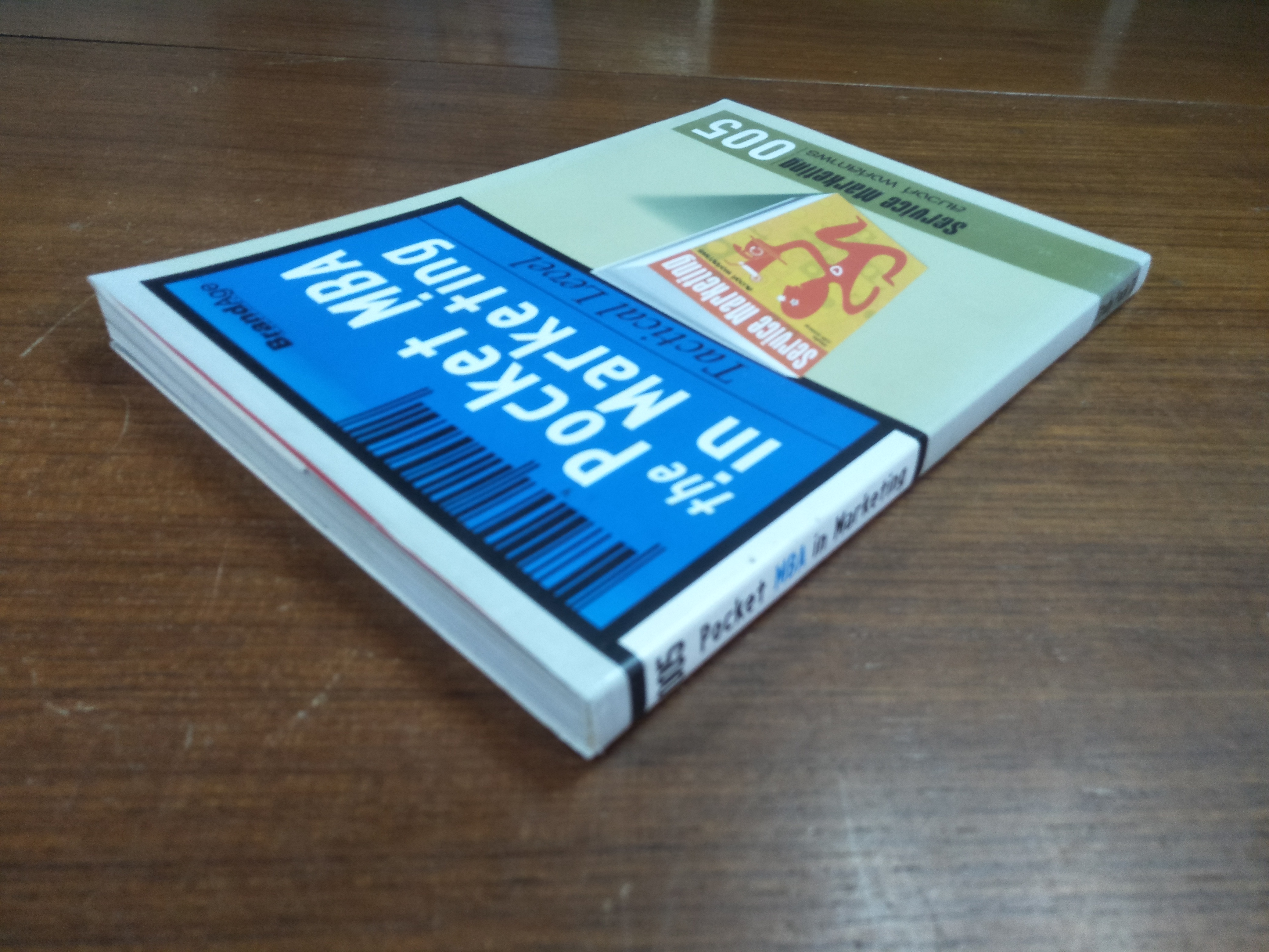 the Pocket MBA in Marketing / สมวงศ์ พงศ์สถาพร