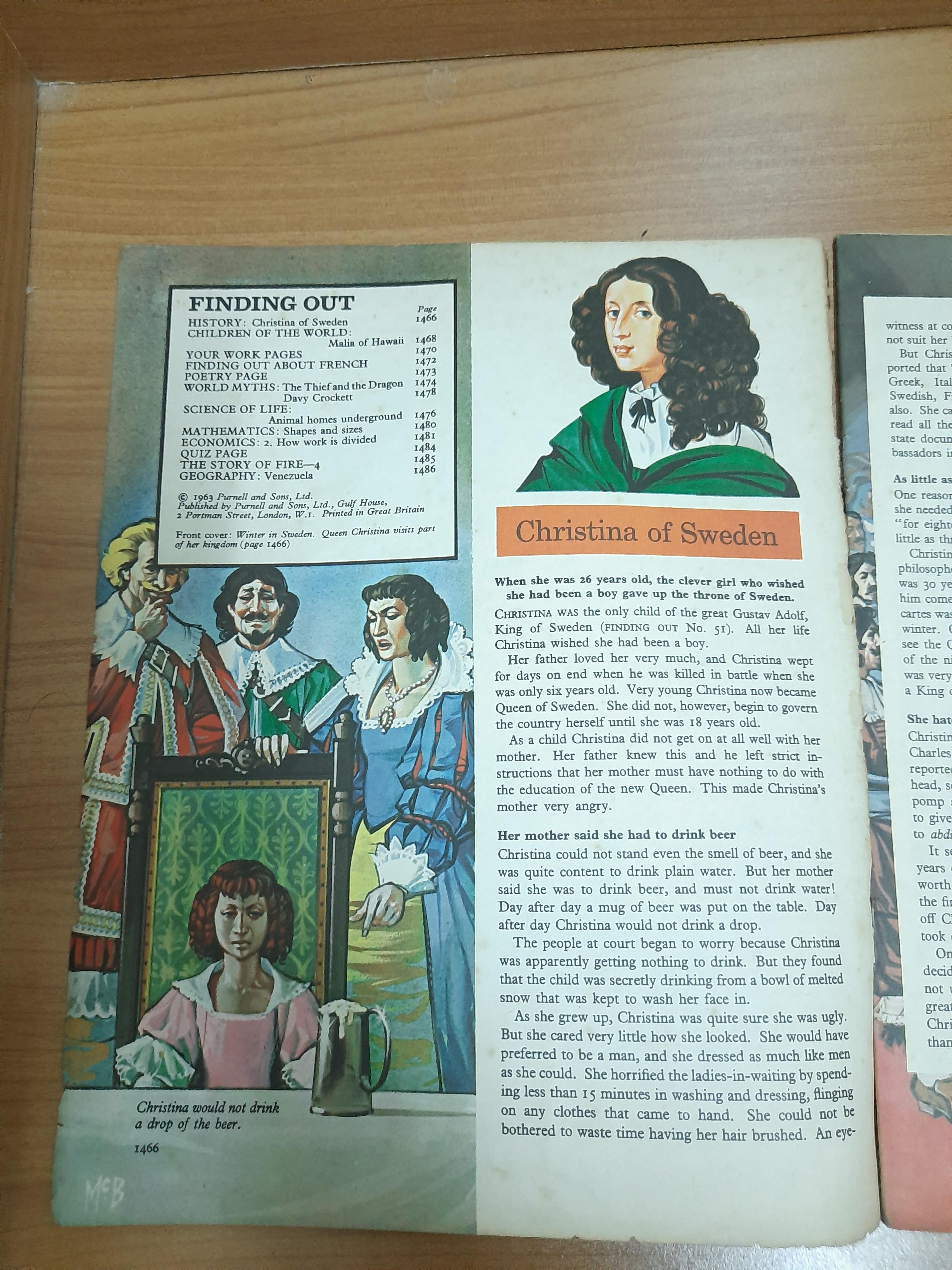 FINDING OUT NUMBER 62