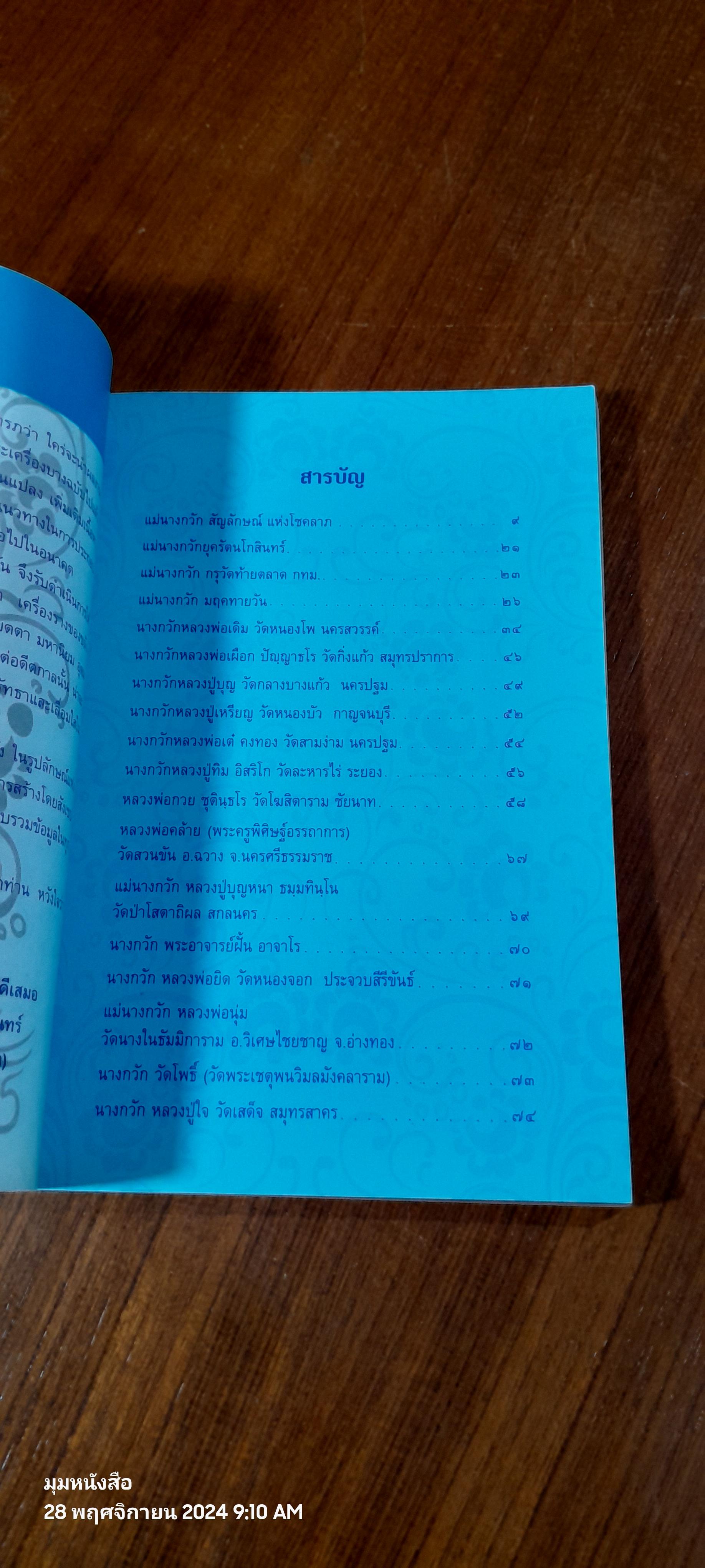 แม่นางกวัก สัญลักษณ์แห่งโชคลาภ / สำเรือน ทับจันทร์