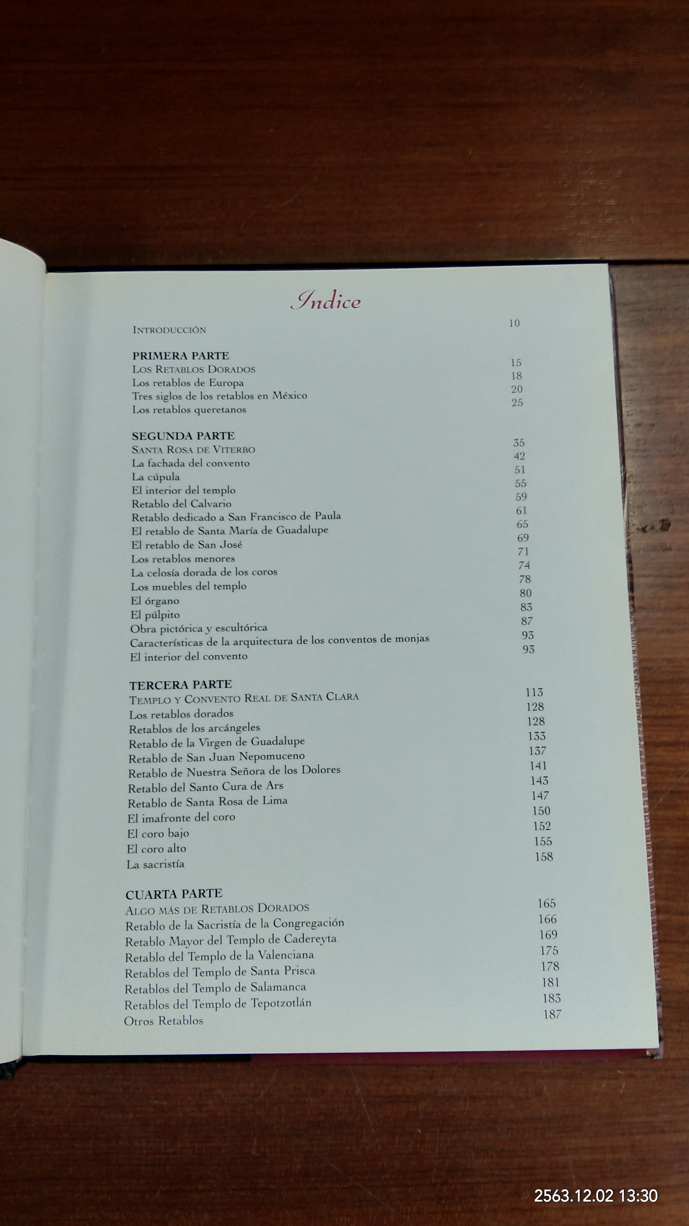 Templos y Conventos de Queretaro de la epoca Virreinal