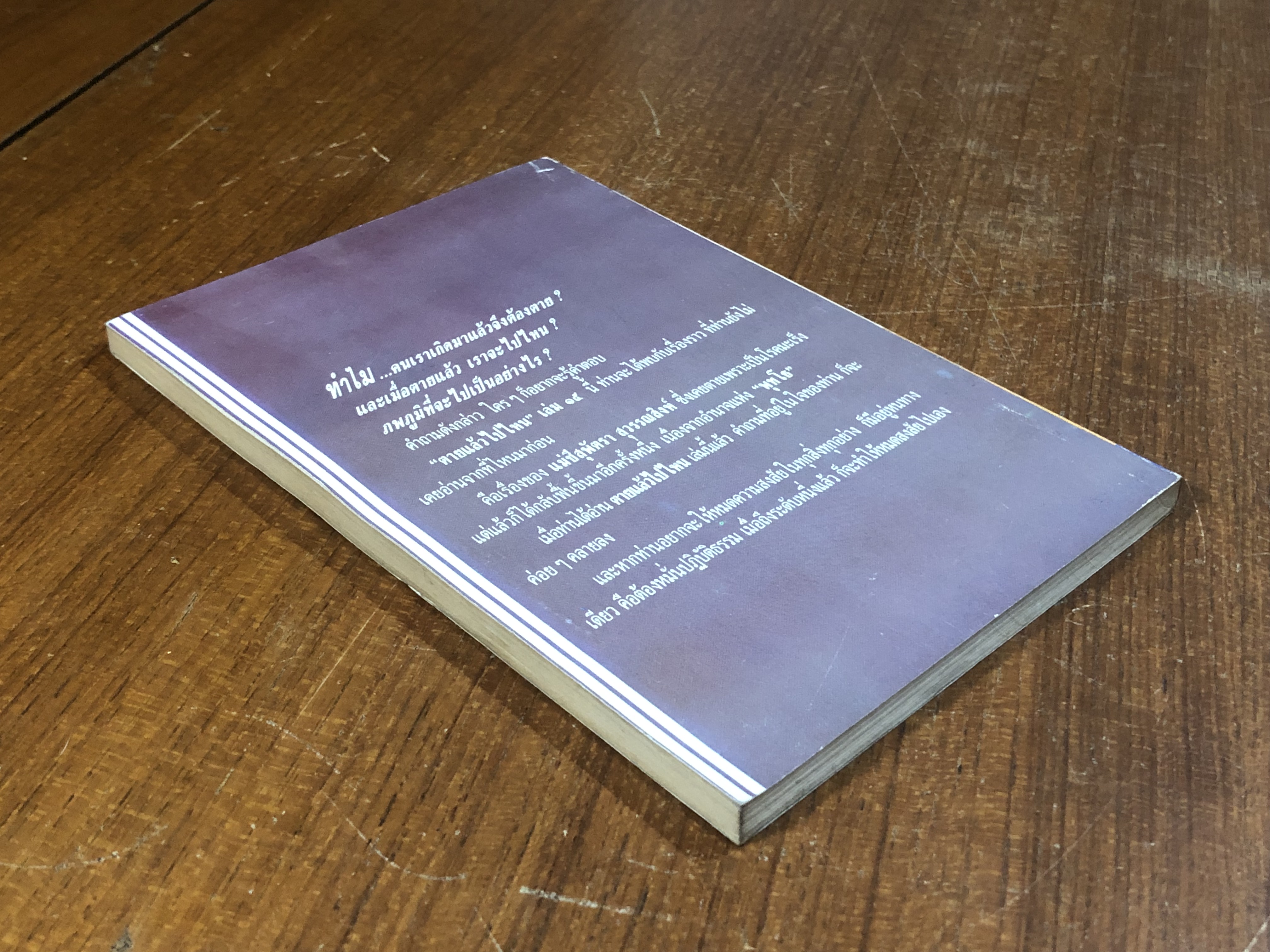 โลกทิพย์ : ตายแล้วไปไหน ๑๕