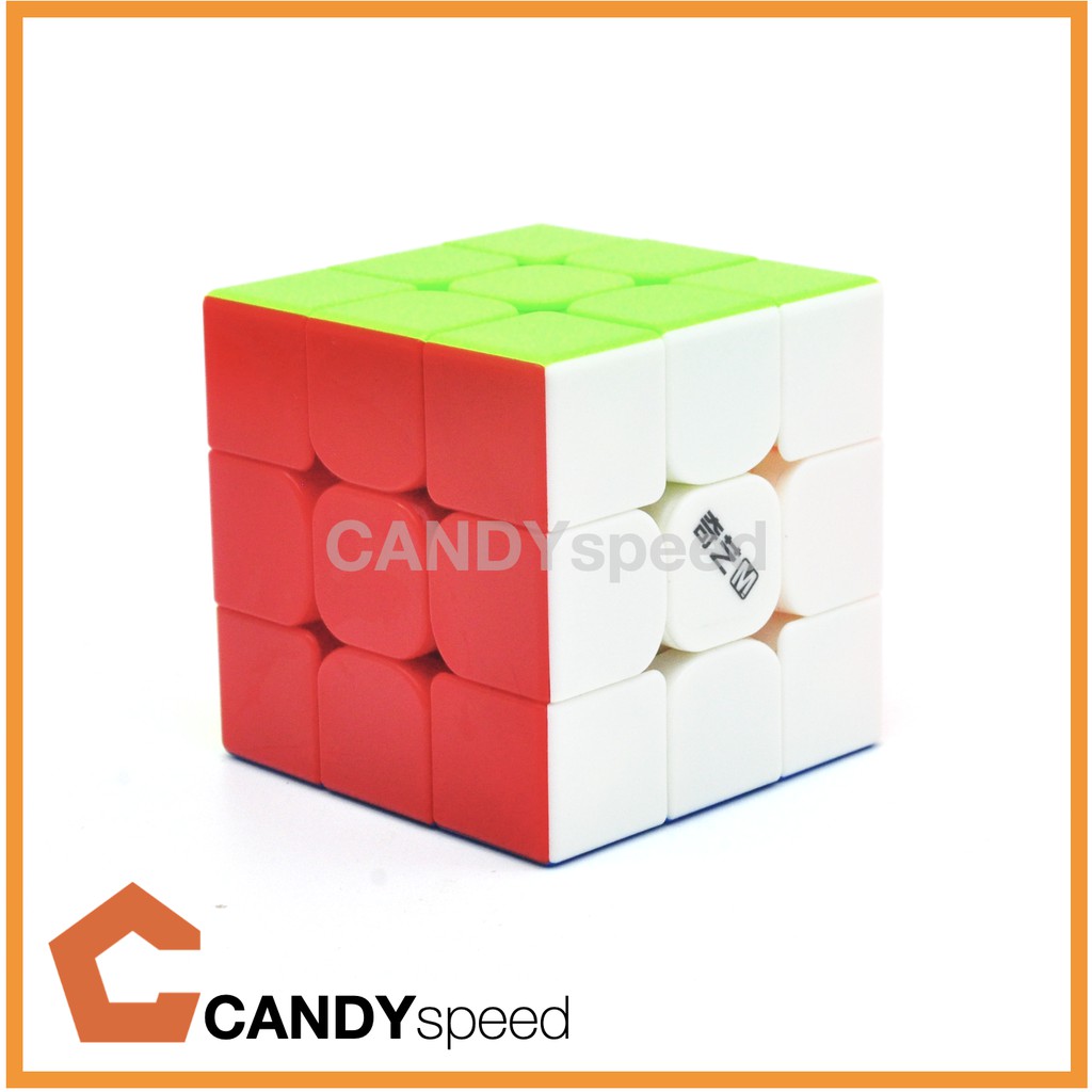 รูบิคมีแม่เหล็ก QiYi MS 3x3 (QiYi Magnetic Series) | By CANDYspeed