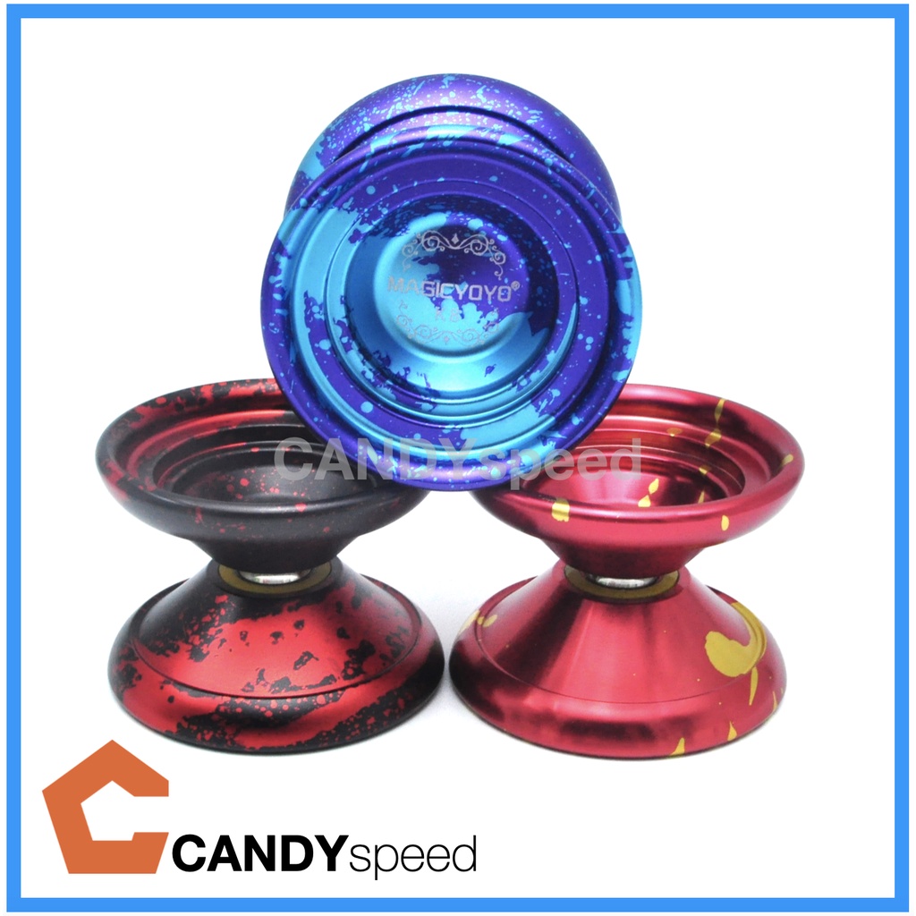Yoyo โยโย่ MagicYoyo K8 Leopard | by CANDYspeed