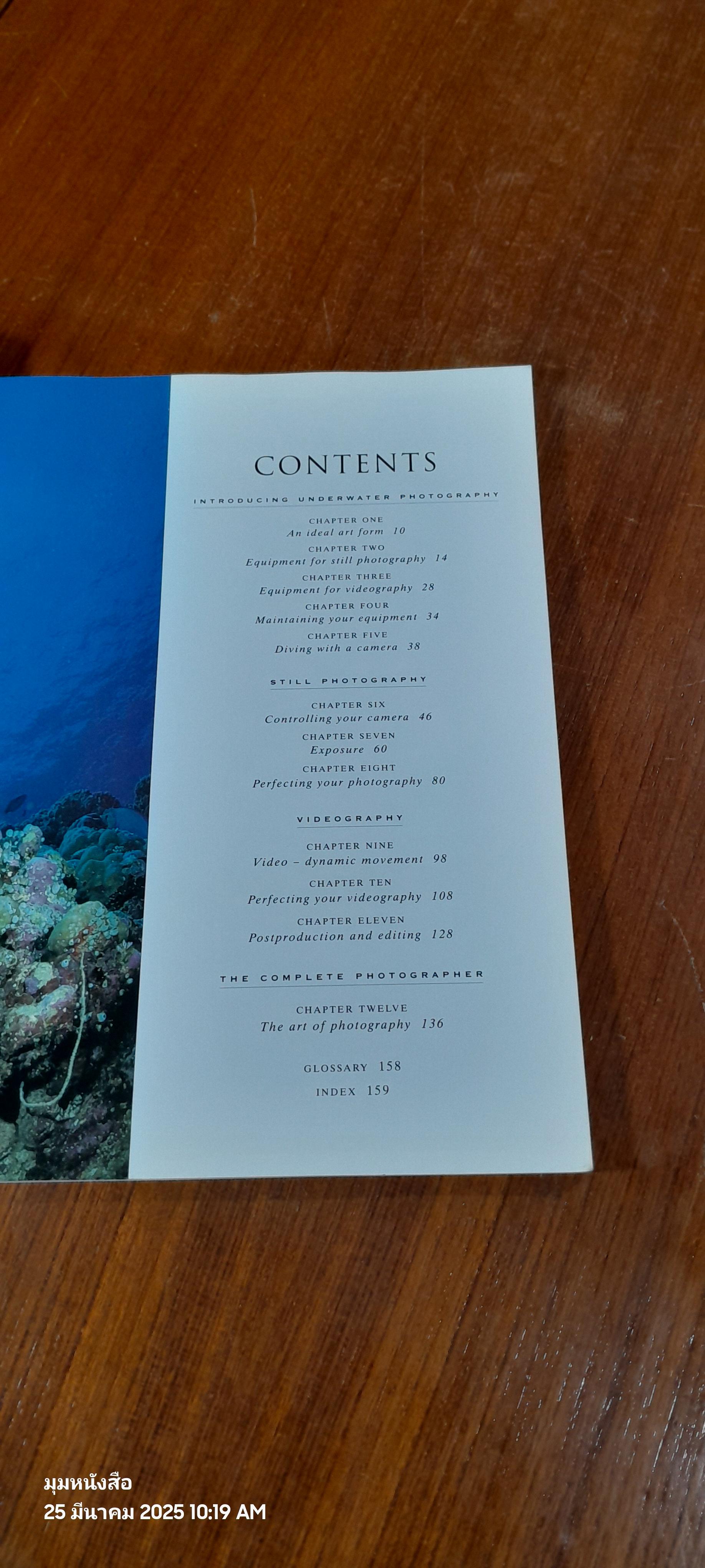 UNDERWATER PHOTOGRAPHY / Annemarie