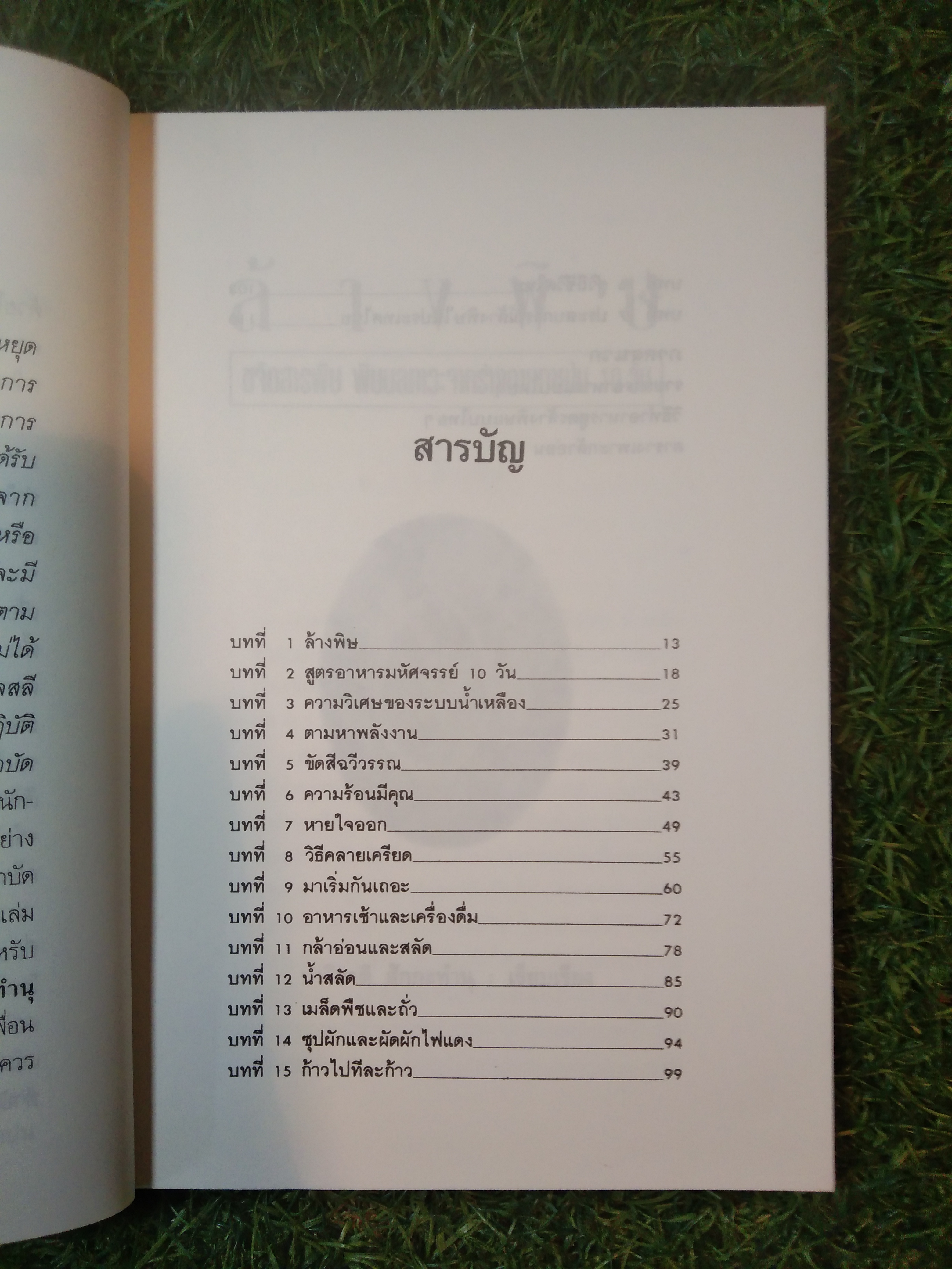 ล้างพิษ / ปาริชาติ สักกะทำนุ