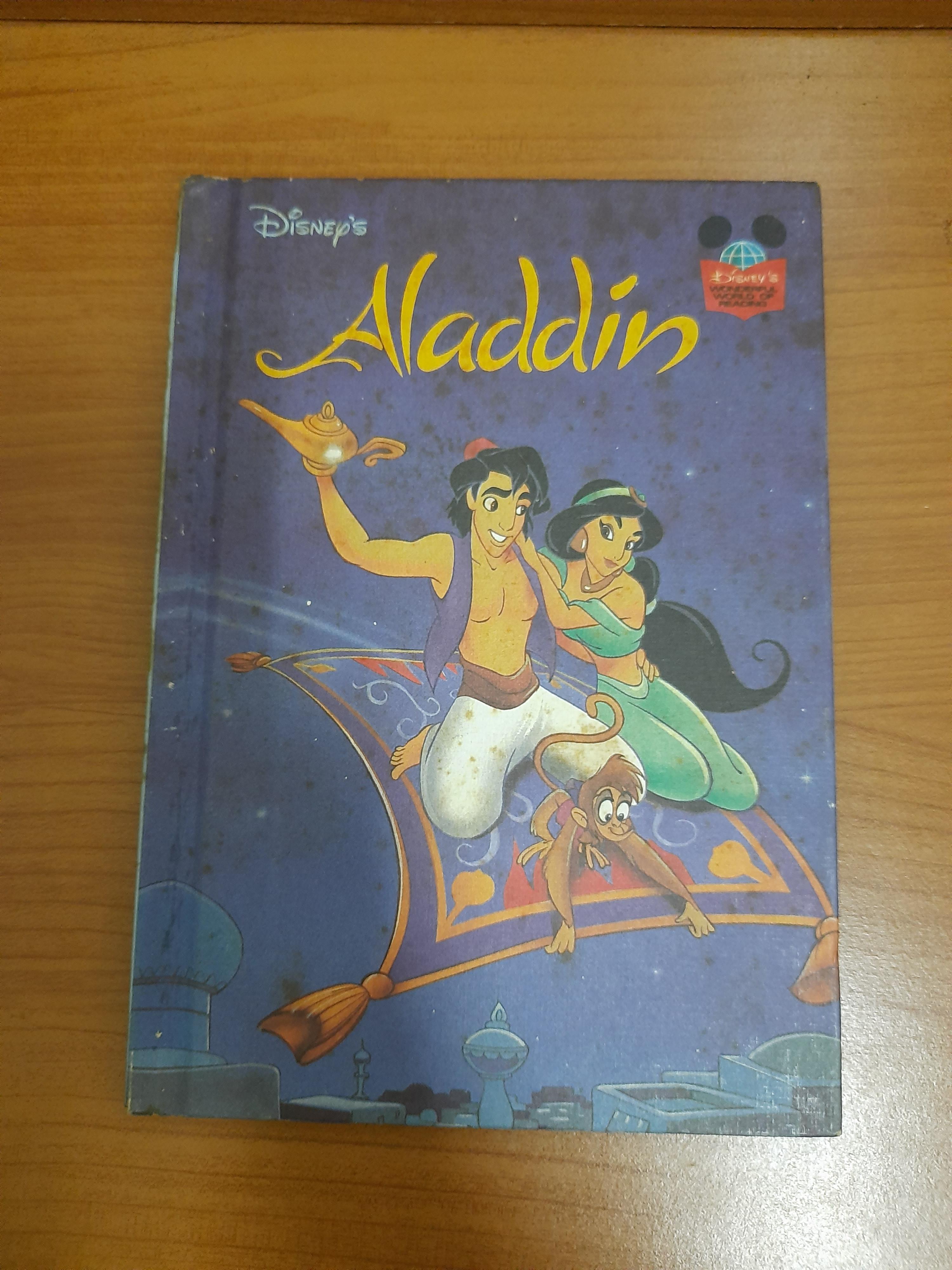 WALT DISNEY : ALADDIN