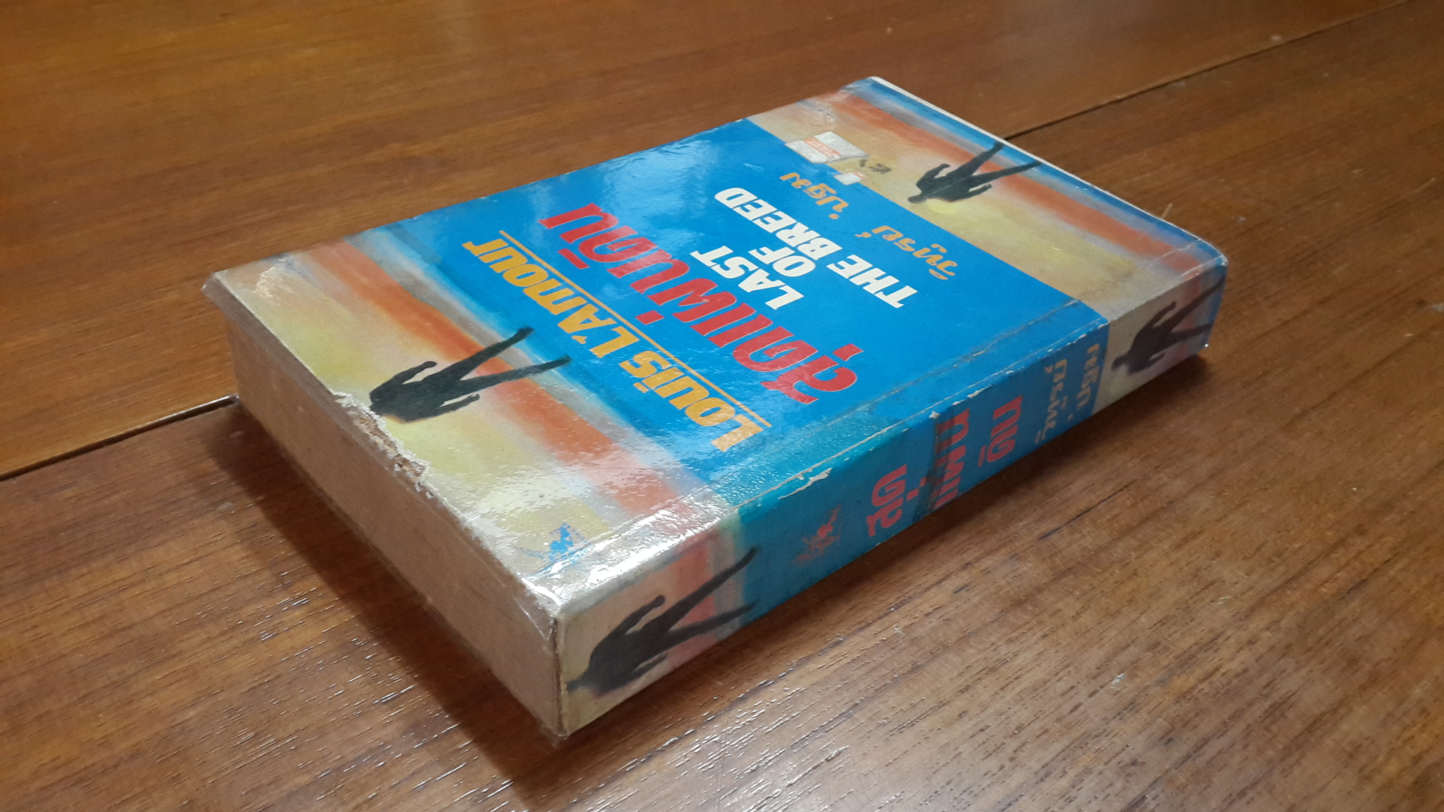 สุดแผ่นดิน / หลุยส์ ลามูร์