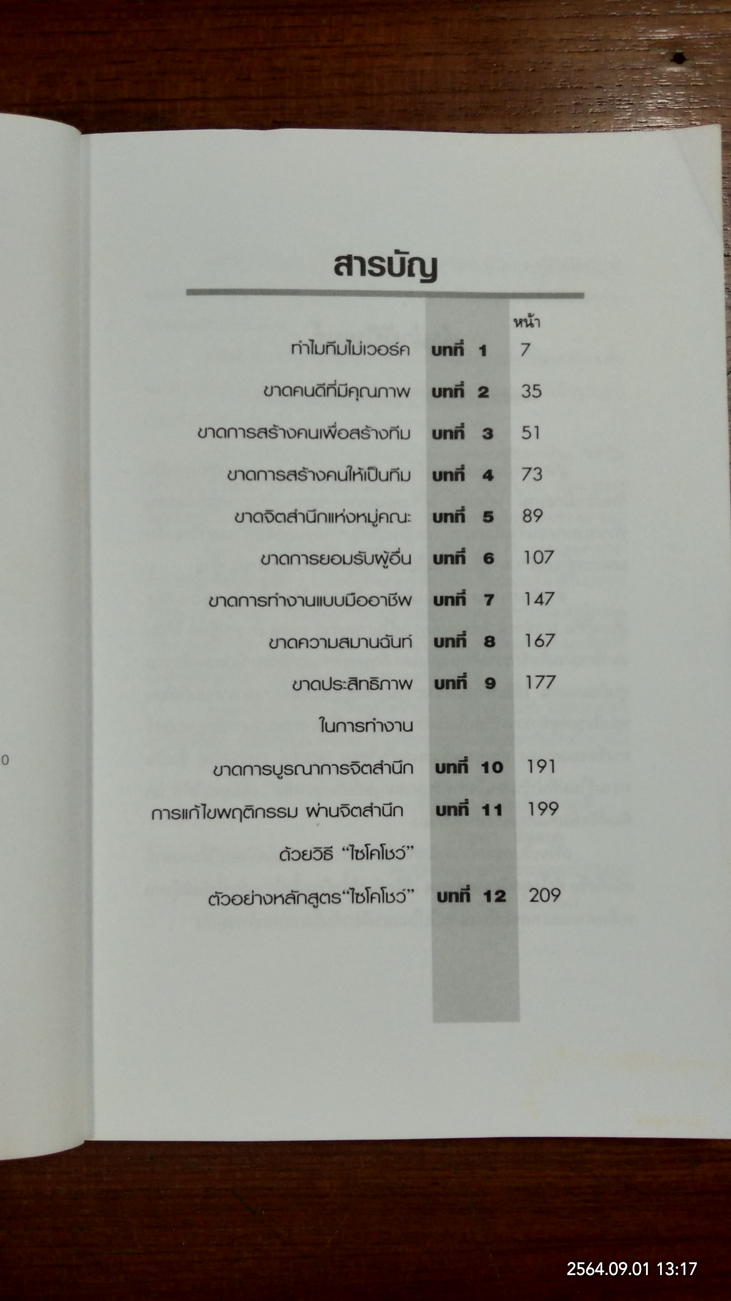 ทำไม TEAM ไม่เวอร์ค / ปริญญา ตันสกุล