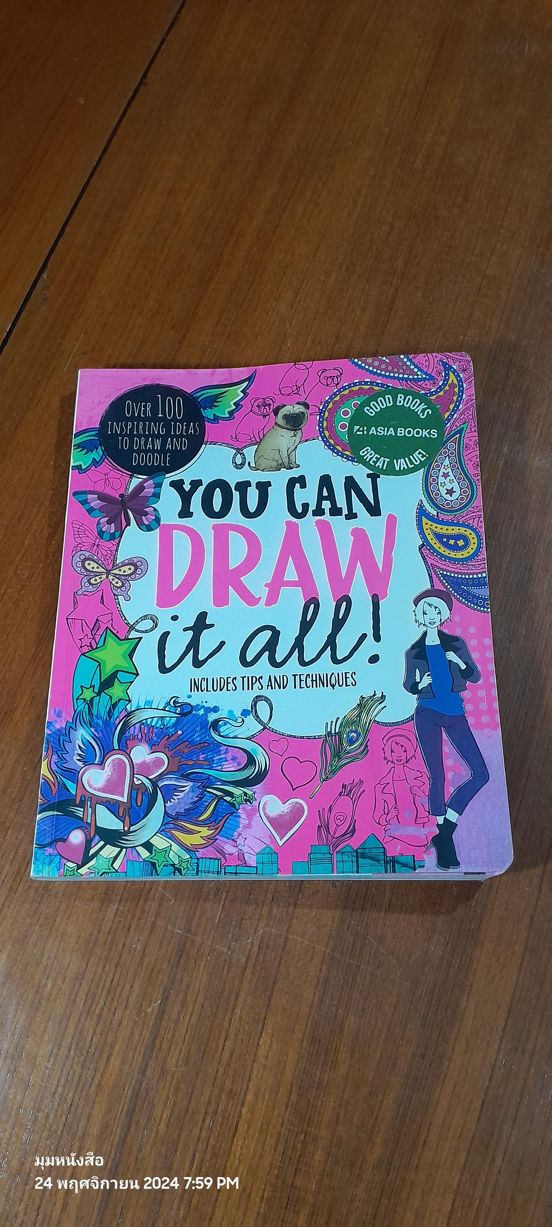 You Can Draw It All! by Parragon Books