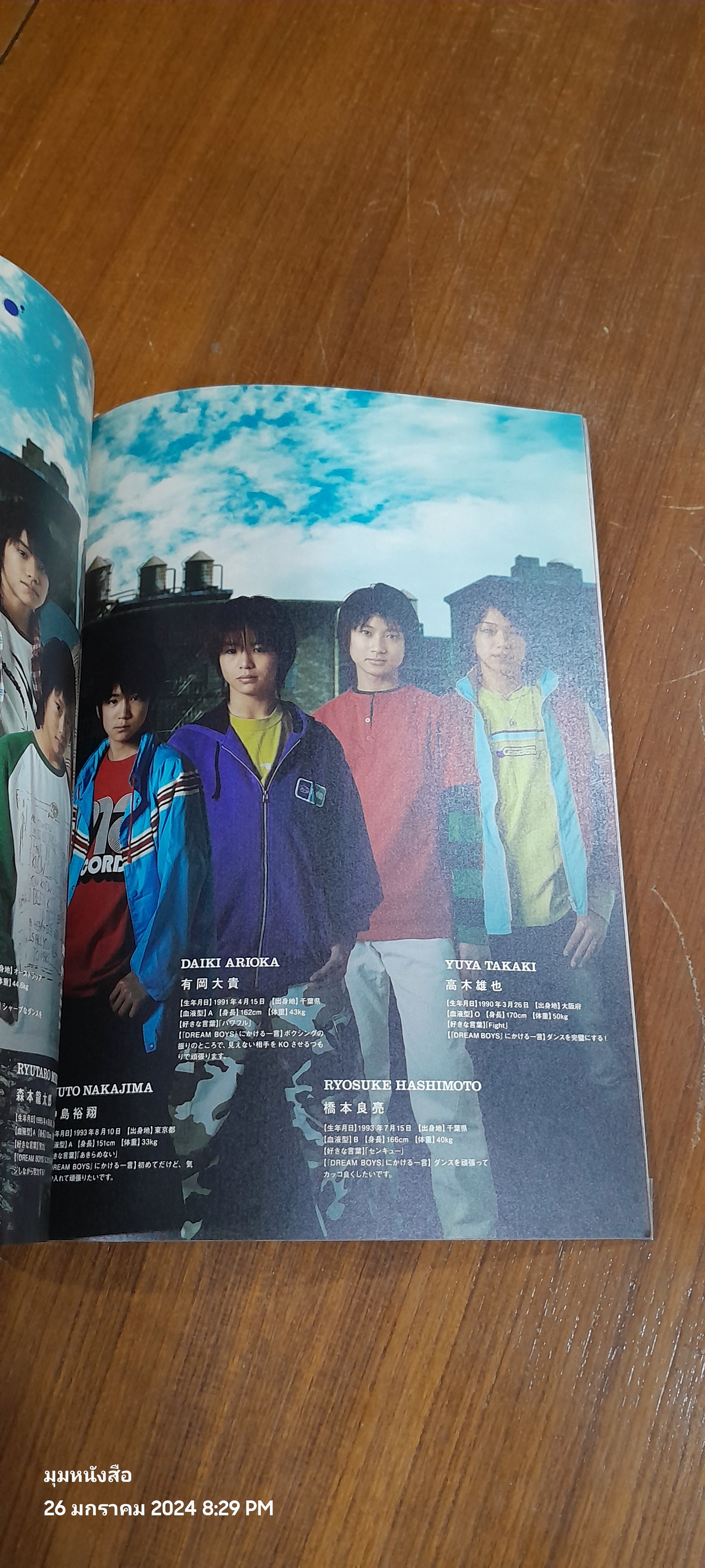 KAT-TUN VS KANJANI∞DREAM BOYS