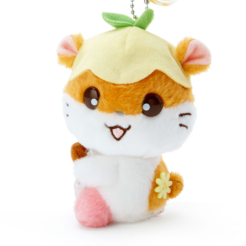 พวงกุญแจตุ๊กตา Memories of Sanrio Heisei แบบ Corocorokuririn ขนาด 8 x 6 x 11.5 ซม.