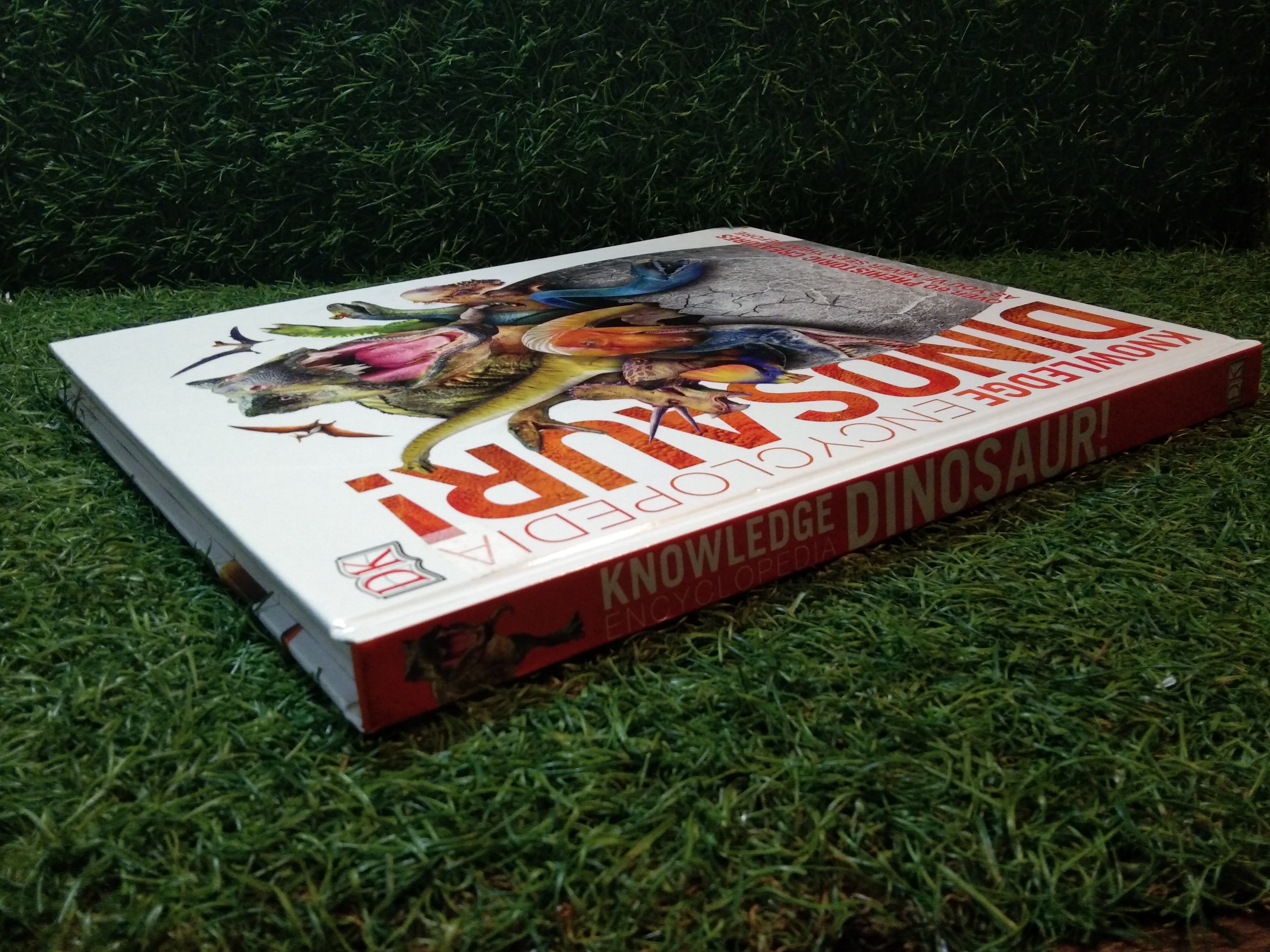 KNOWLEDGE ENCYCLOPEDIA DINOSAUR! / John Woodward