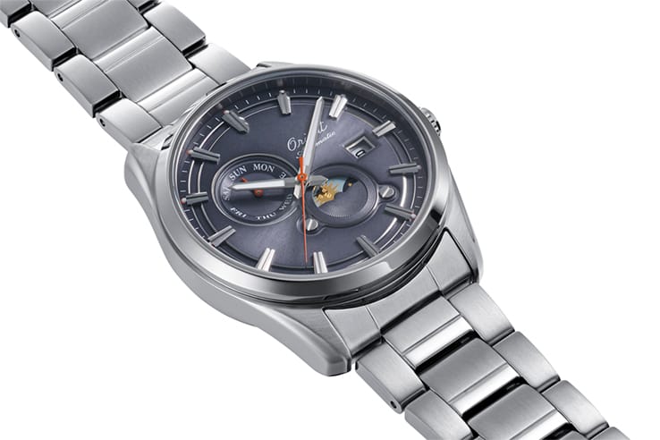 นาฬิกา ORIENT Mechanical Contemporary สายเหล็ก (RA-AK0311N) Limited