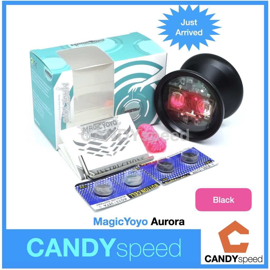 Yoyo โยโย่ MagicYoyo Y02 Aurora | by CANDYspeed