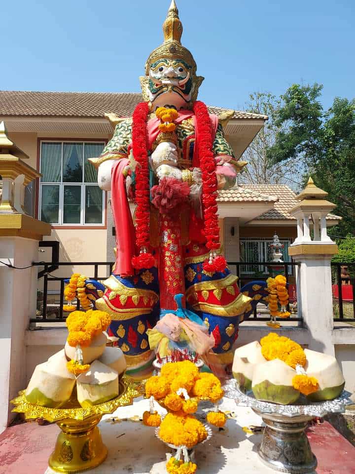 รับแก้บนท้าวเวสสุวรรณ