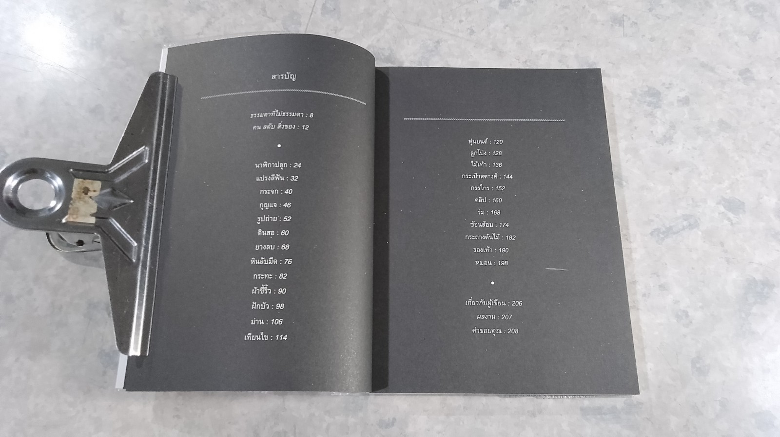 สิ่งมหัศจรรย์ธรรมดา / นิ้วกลม