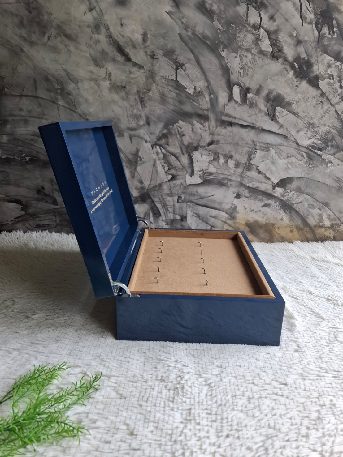 กล่องไม้ใส่ลูกกุญแจบ้าน