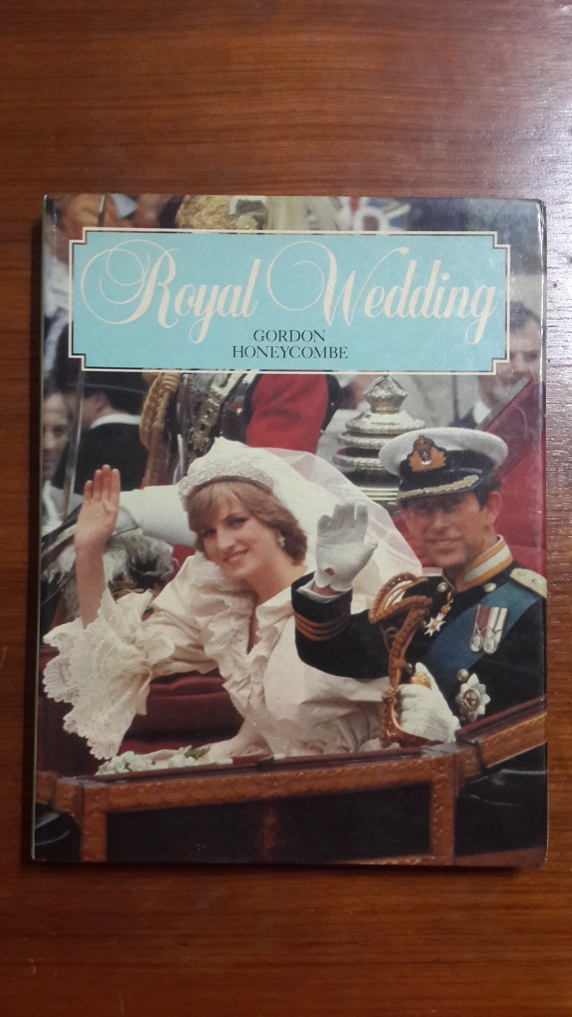 ROYAL WEDDING : GORDON HONEYCOMBE