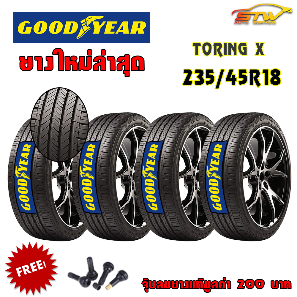 ยาง GOODYEAR EAGLE TOURING 235/45R18