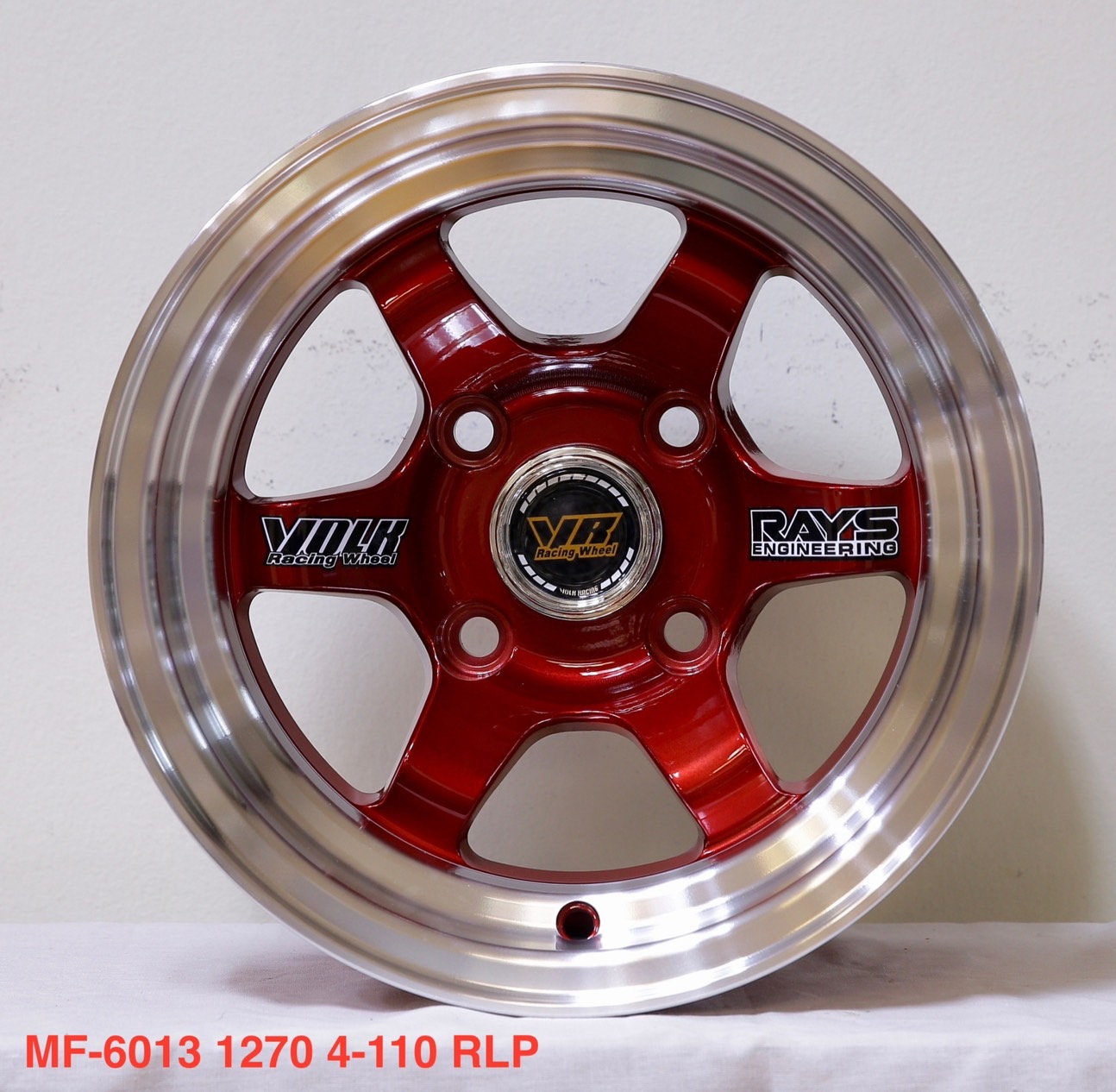 ล้อแม็กซ์ TE37v Mf-6013.4 12x7.5 Et-10 PCD:4x110 (RLP)