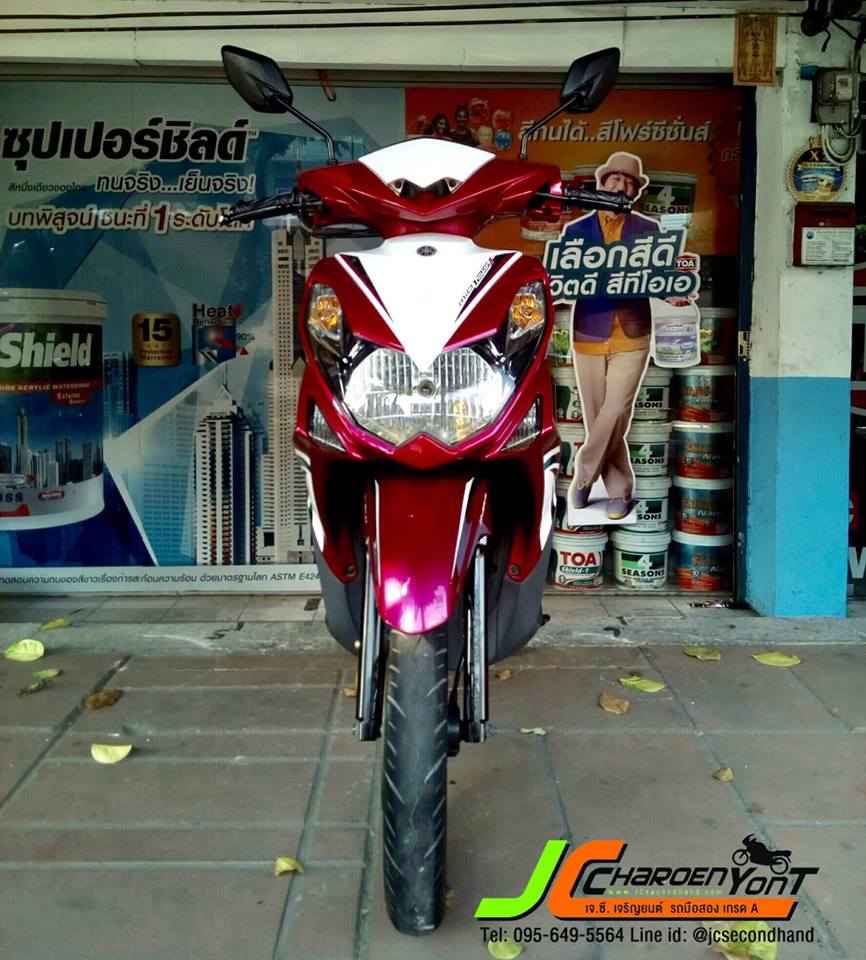 "หน้าตาดีอย่างนี้ใครก็ชอบ" YAMAHA MIO 125i จดทะเบียนปี 57 " รถบ้านมือเดียวขนานแท้"
