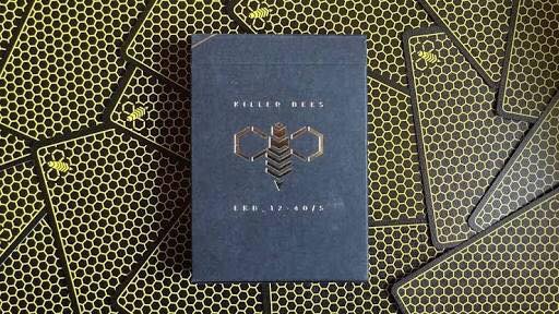 ขายไพ่ Bicycle Killer Bee Deck By Ellusionist