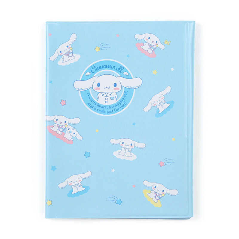 สมุดเก็บบัตร Sanrio Notebook & Ticket Medicine Case แบบคุณหมอ Cinnamoroll ขนาด 12 x 0.5 x 16.5 ซม. ใส่การ์ดได้ 9 ใบ มีช่องซิปใส่ของ ใส่สมุดเล่มเล็กได้