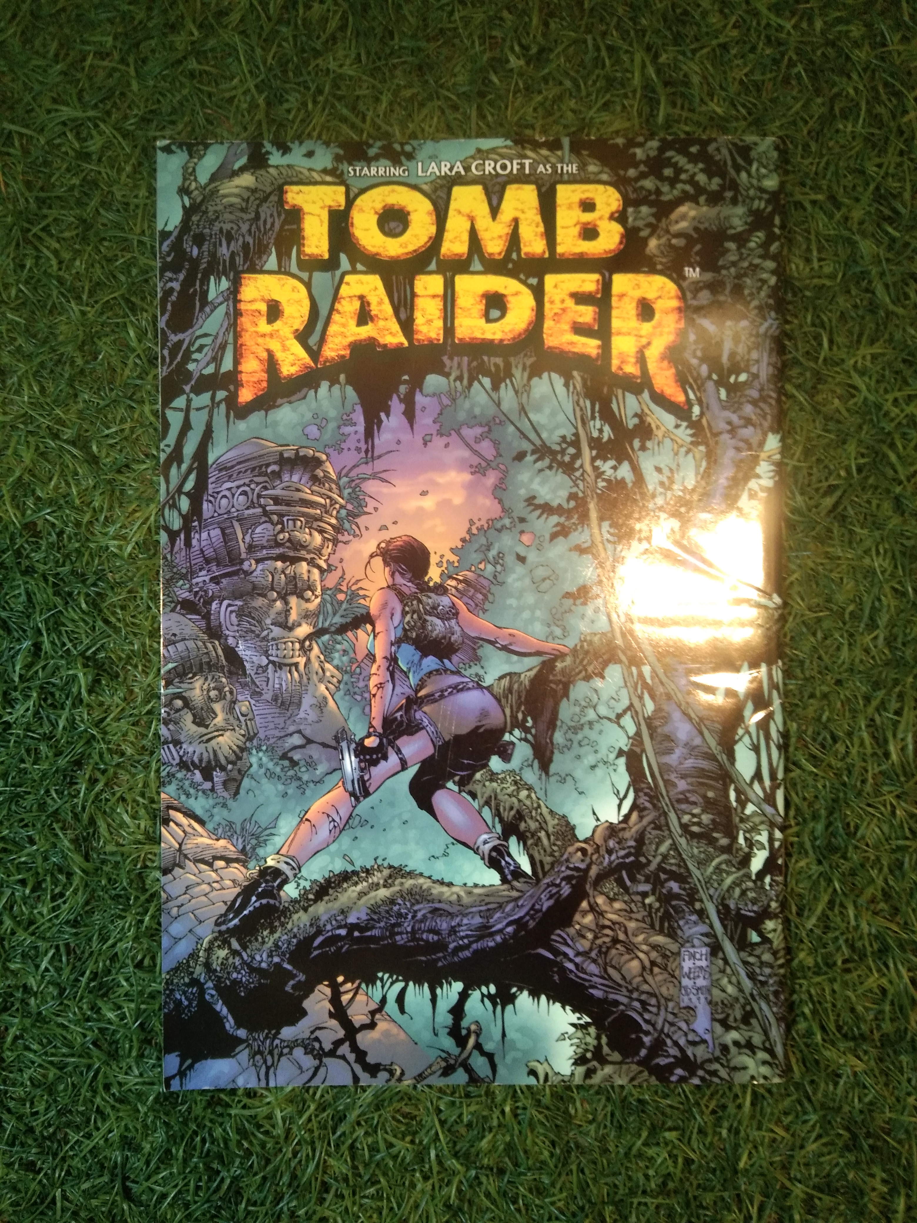 TOME RAIDER THE MEDUSA MASK หน้ากากเมดูซ่า ตอนที่ 1 / BONGKOCH COMICS