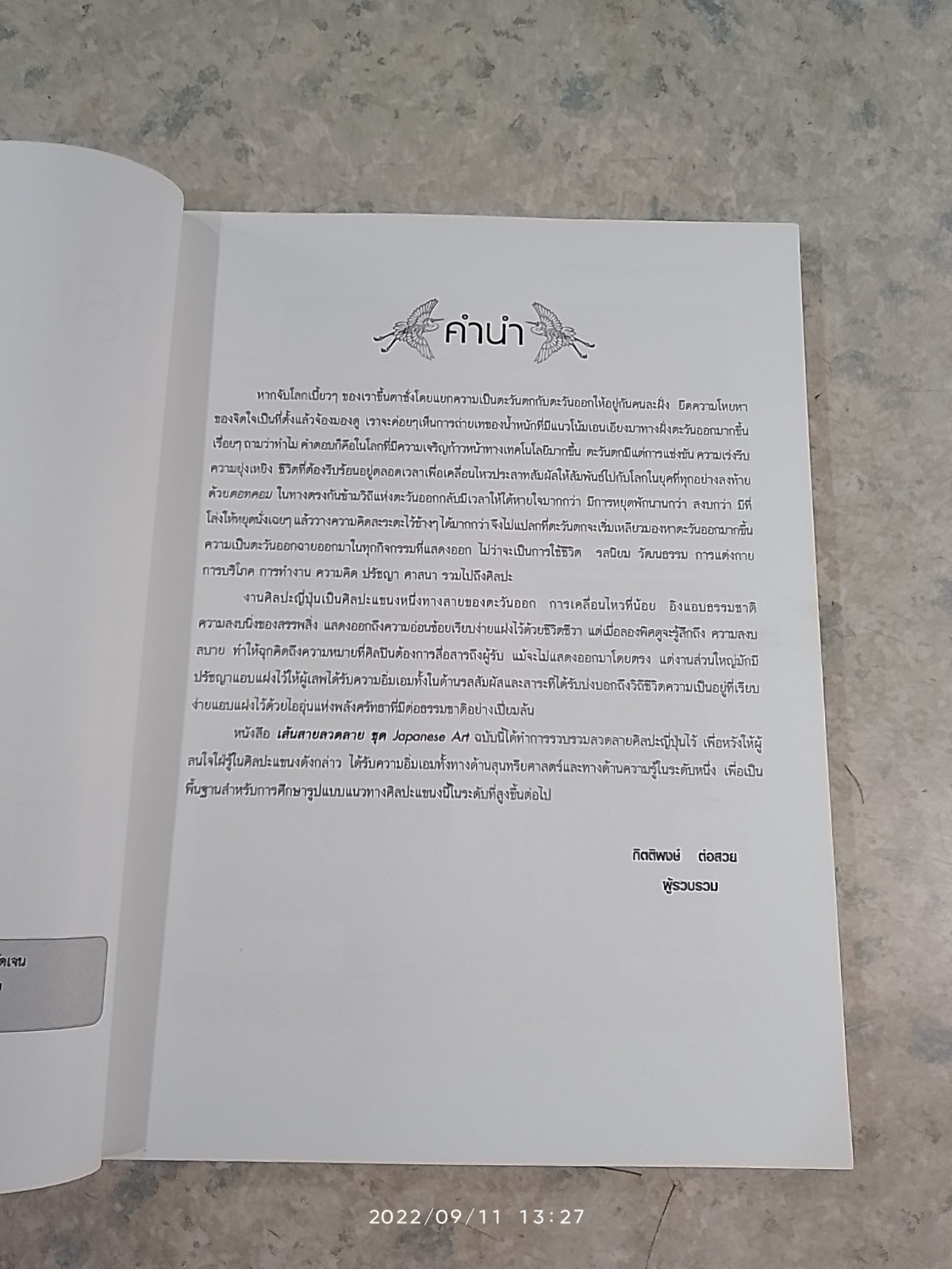 เส้นสายลวดลาย Japanese Art