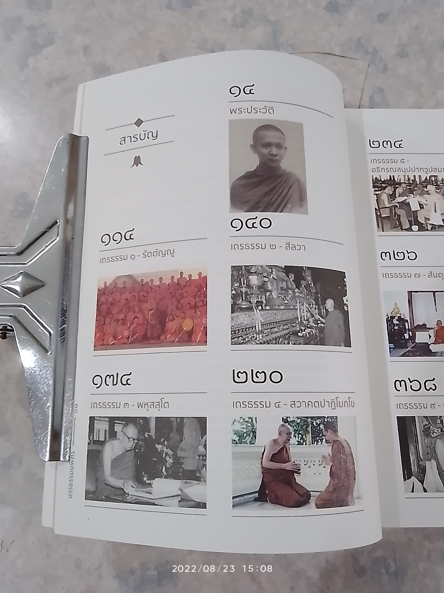 บวรธรรมบพิตร ประมวลพระรูป