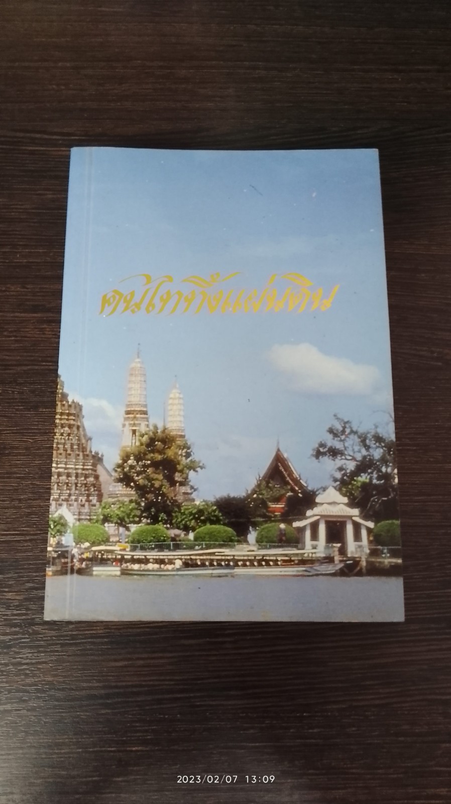 คนไททิ้งแผ่นดิน