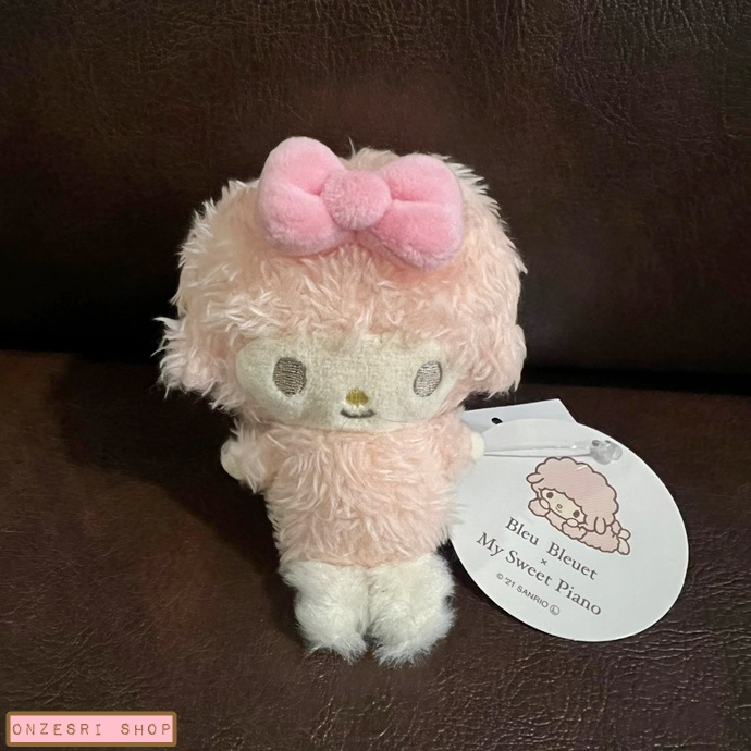 พวงกุญแจตุ๊กตา Sanrio x Bleu Bleuet (Limited) แบบ My Sweet Piano ขนาด 10 x 8 x 9.5 ซม. มีเฉพาะที่ร้าน Bleu Bleuet ที่ญี่ปุ่นเท่านั้น