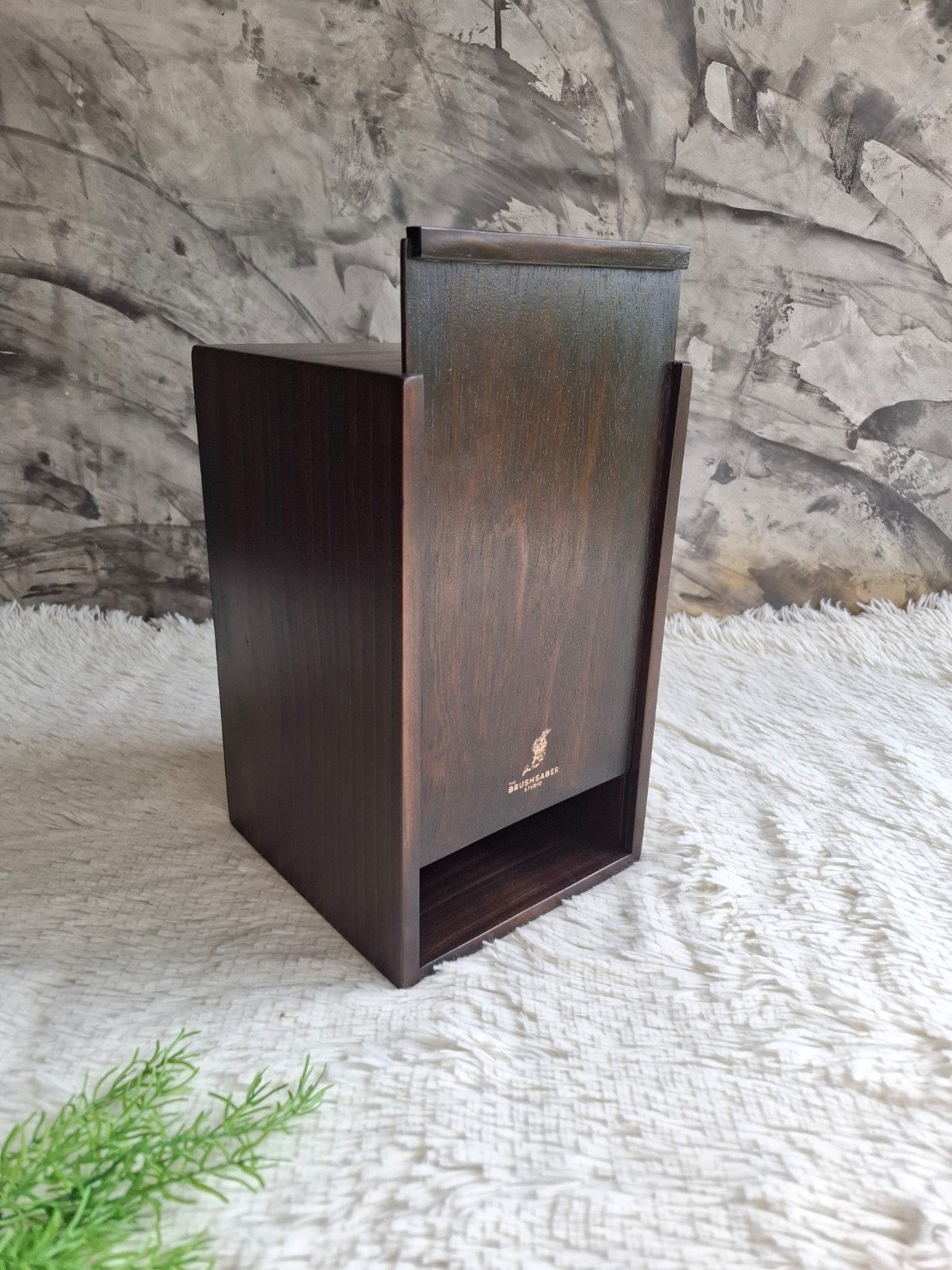 งานกล่องไม้ฝาสไลด์